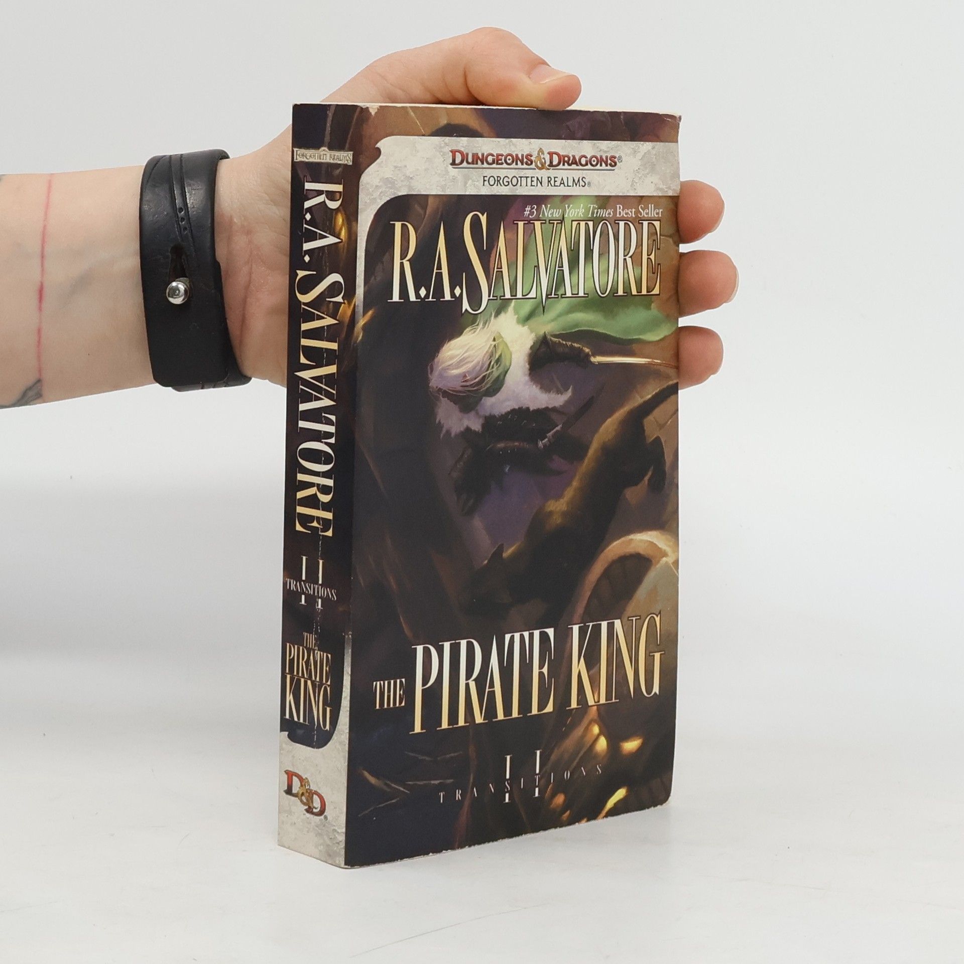 R. A. Salvatore The Pirate King