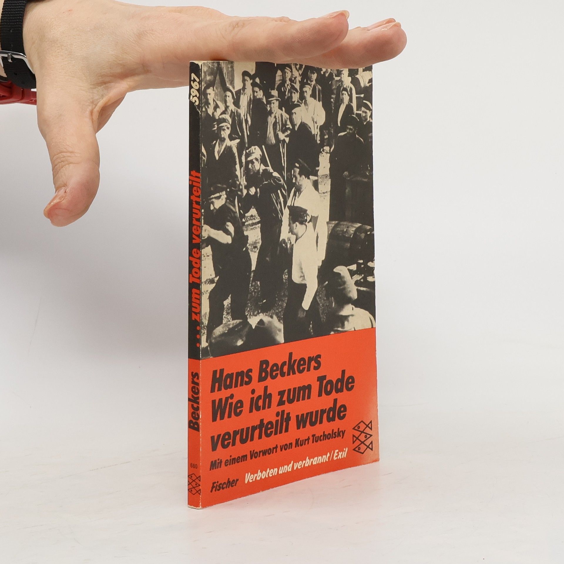 Hans Beckers Wie ich zum Tode verurteilt wurde