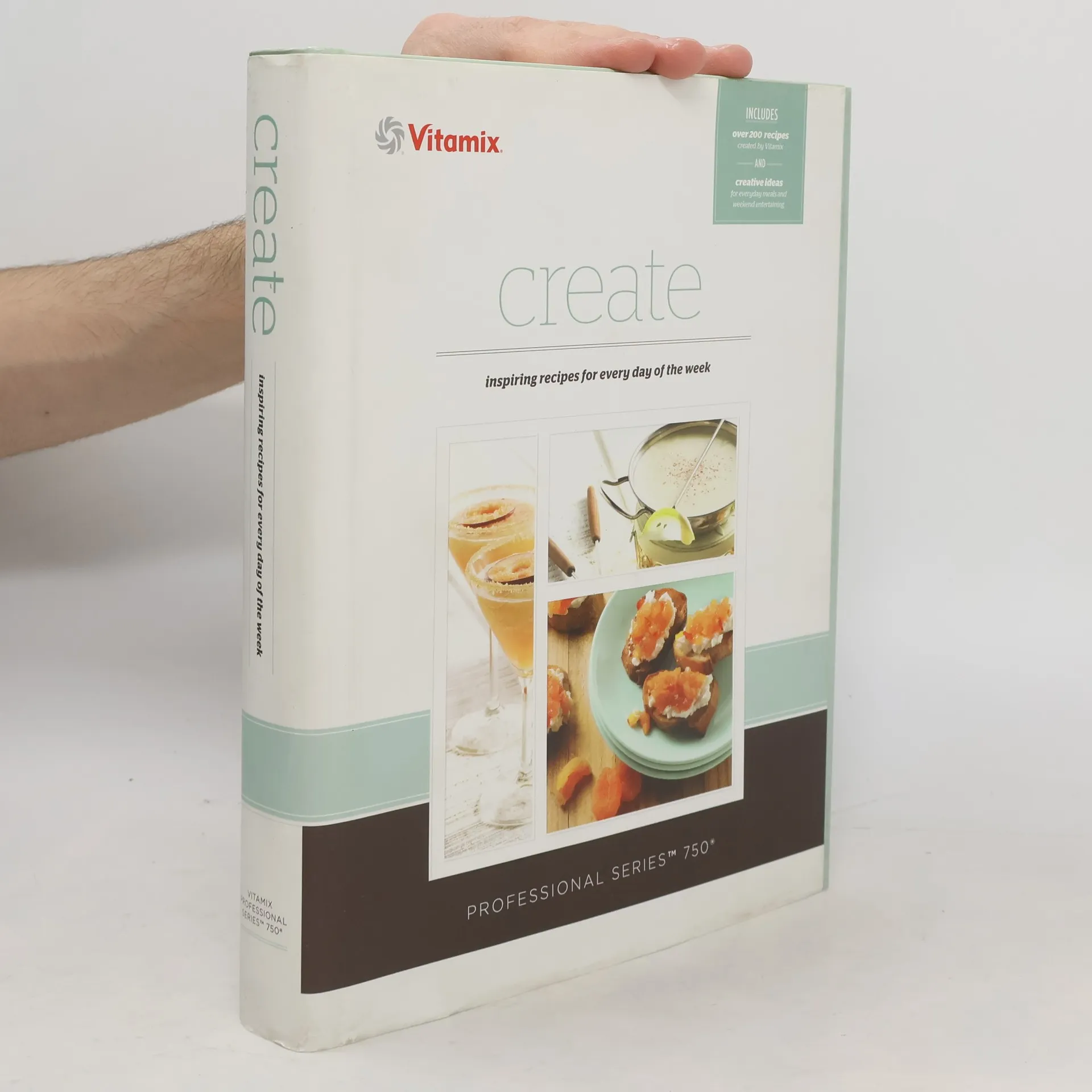 Create Inspiring Recipes for Everyday of the Week | Kniha | pevná | kolektiv | EN