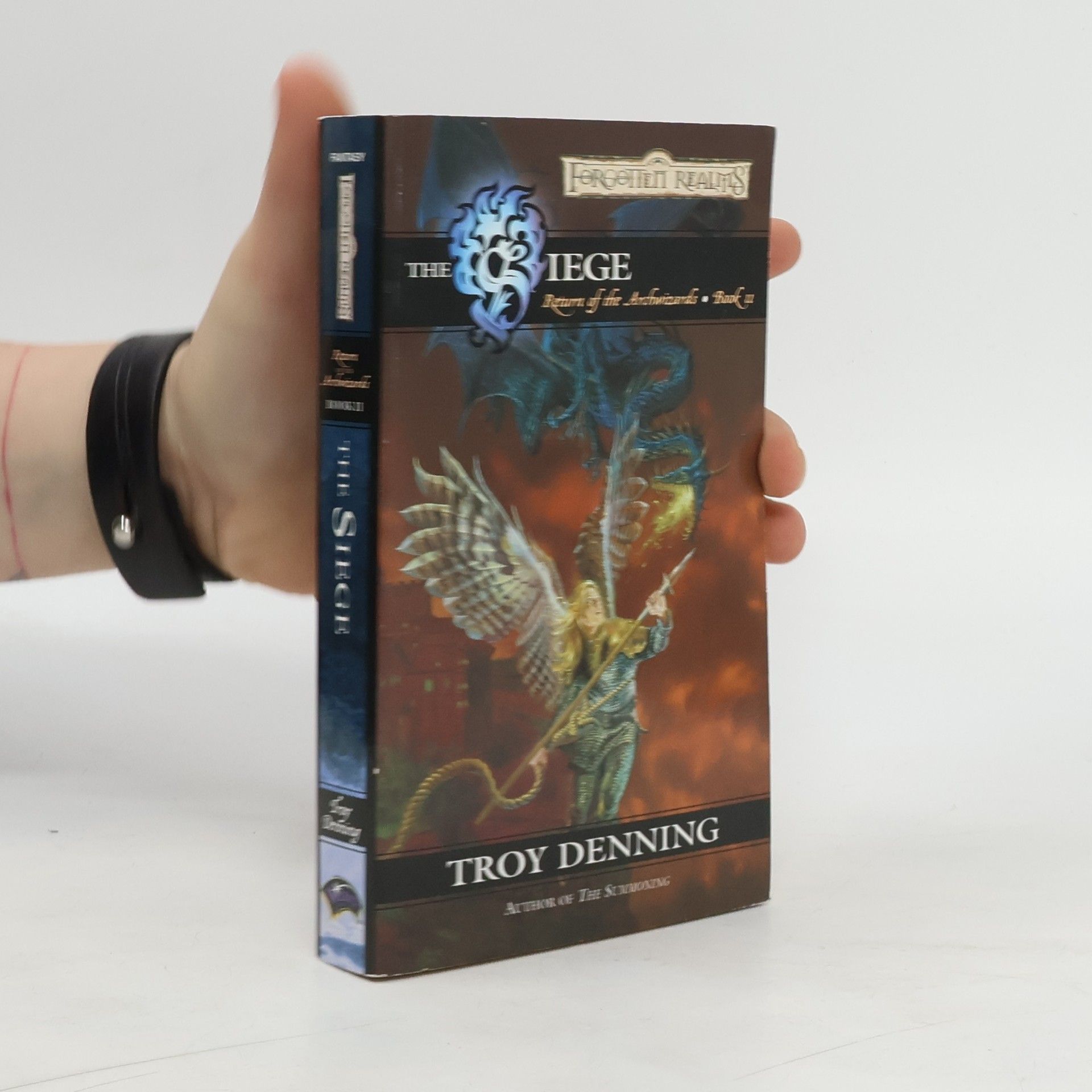 Troy Denning The Siege
