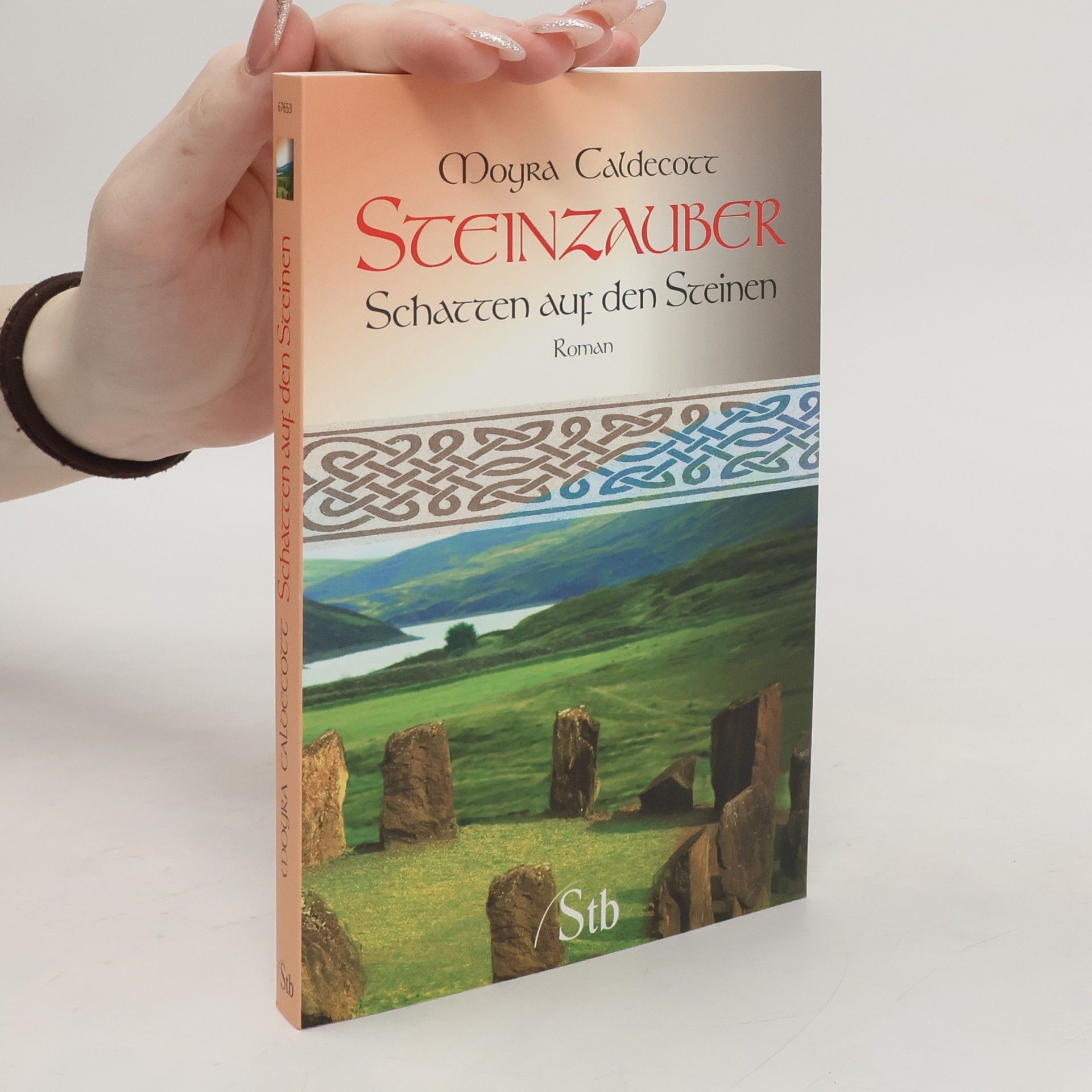 Moyra Caldecott Steinzauber - Schatten auf den Steinen. Schatten auf den Steinen