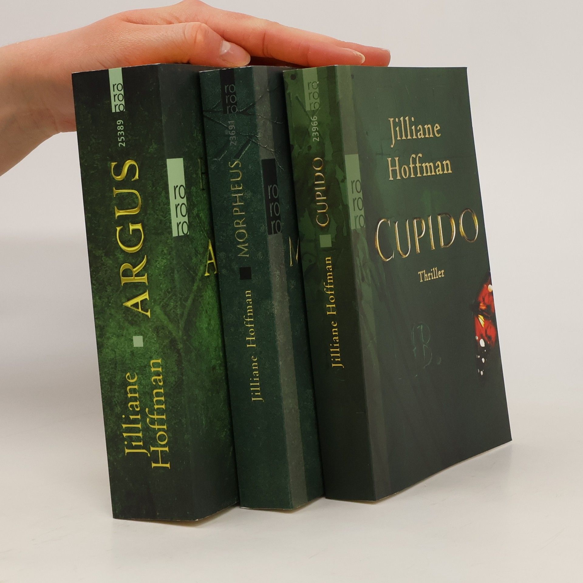 Jilliane Hoffman Cupido. Morpheus. Argus (Trilogie)