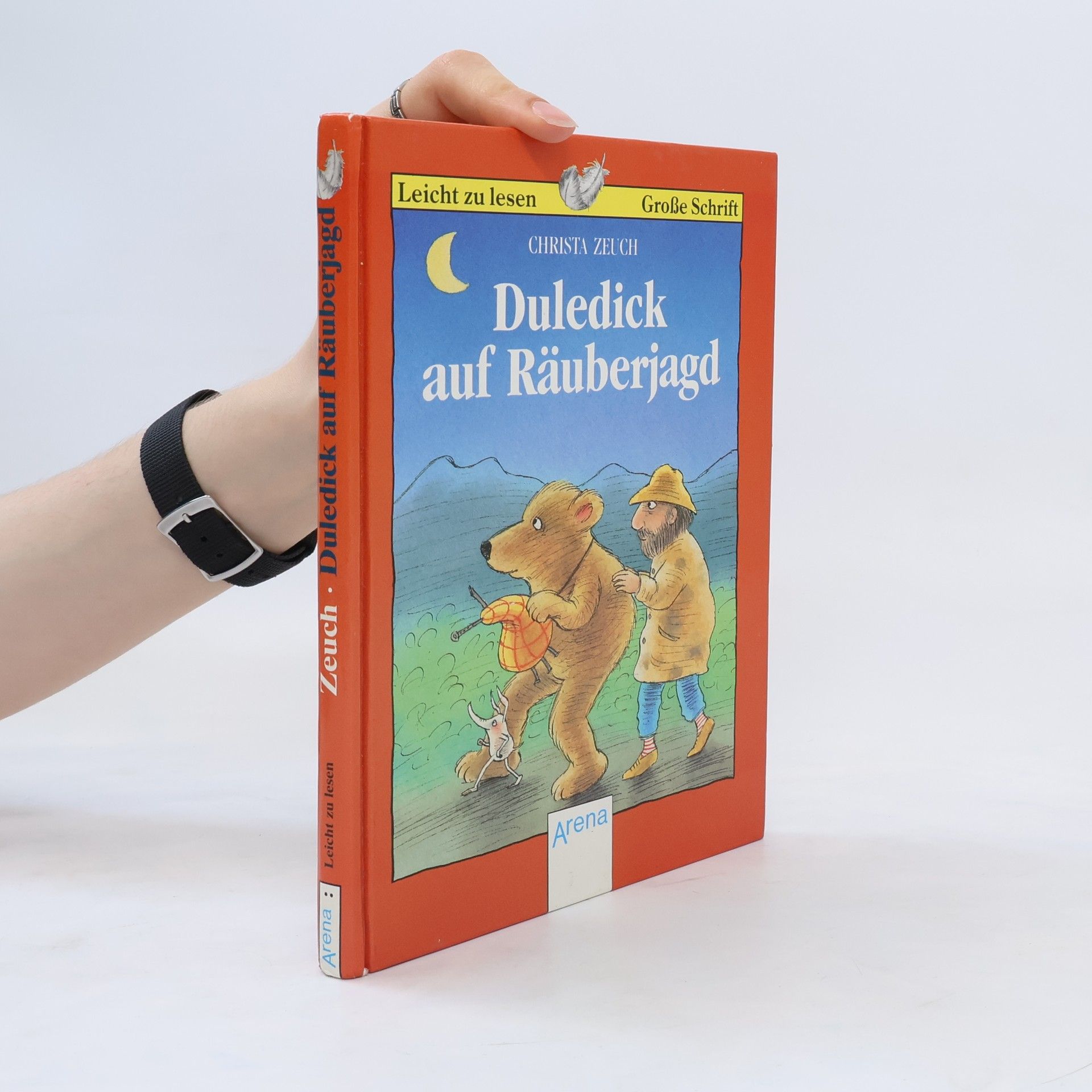 Christa Zeuch Duledick auf Räuberjagd
