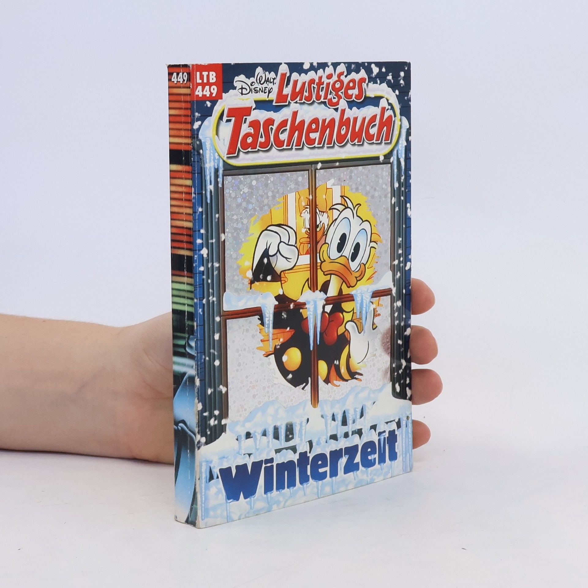 Walt Disney Lustiges Taschenbuch 449. Winterzeit