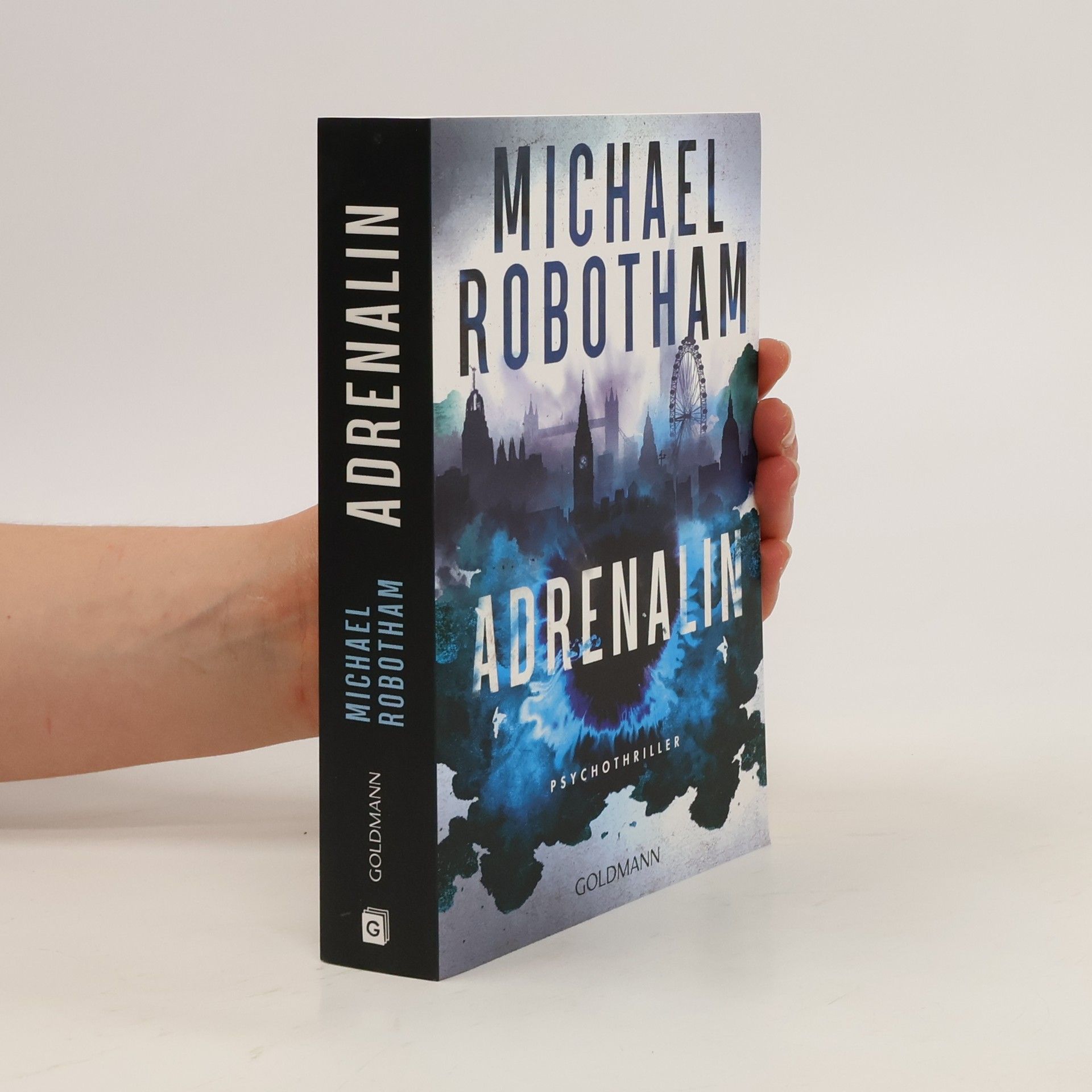 Michael Robotham Adrenalin. Psychothriller - Das Buch zur ARD-Serie „The Suspect“