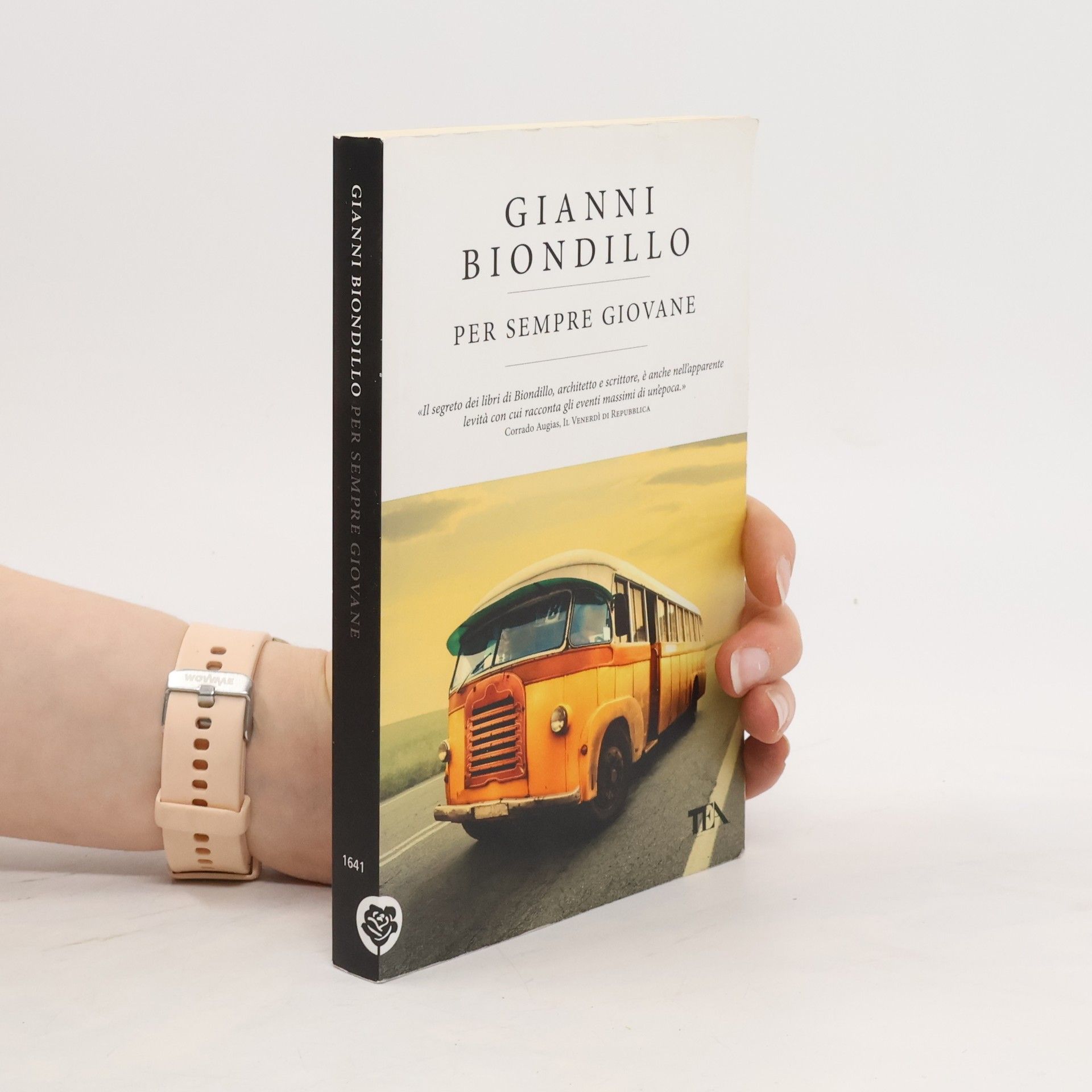 Gianni Biondillo Per sempre giovane