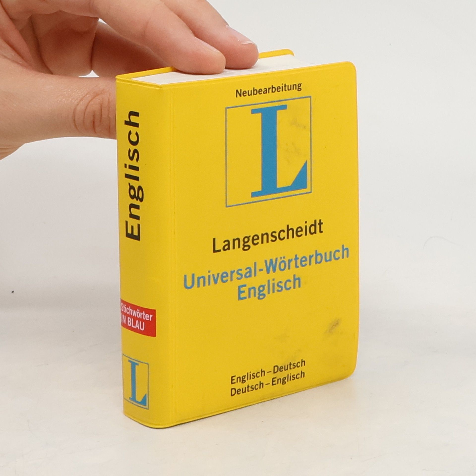 Holger Freese Langenscheidts Universal-Wörterbuch Englisch