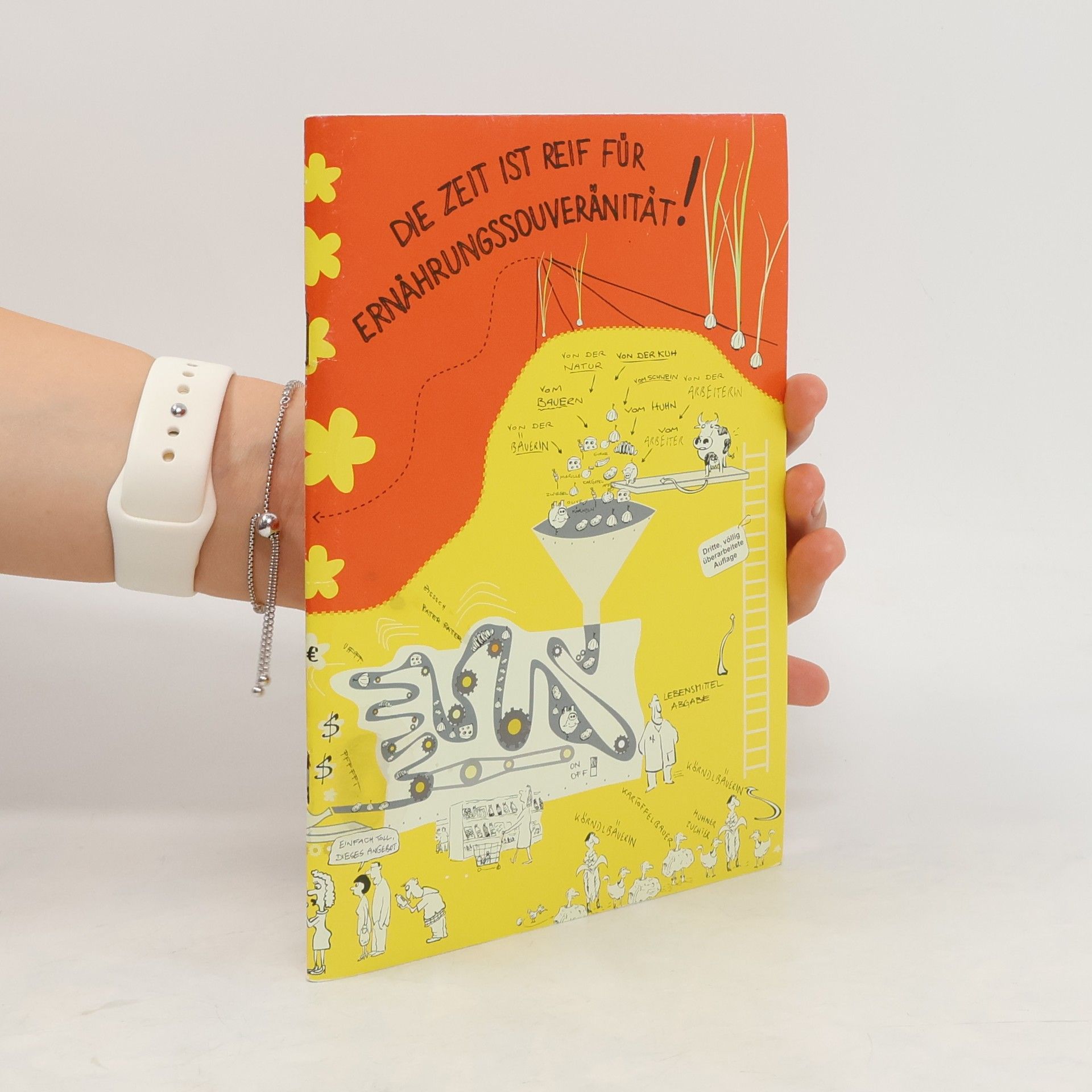Collectif d'auteurs Die Zeit ist reif für Ernährungssouveränität!