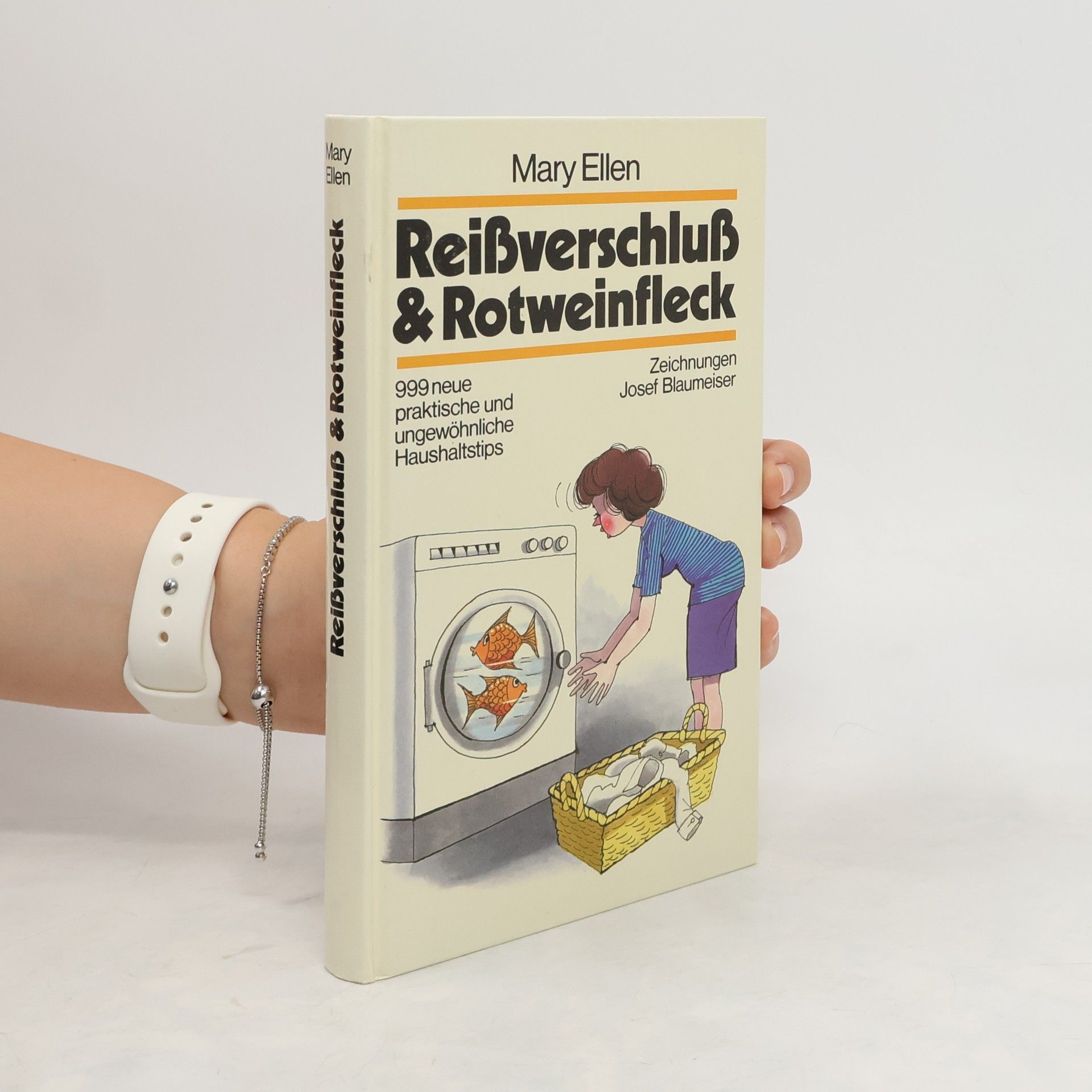 Marry Ellen Reißverschluß & Rotweinfleck