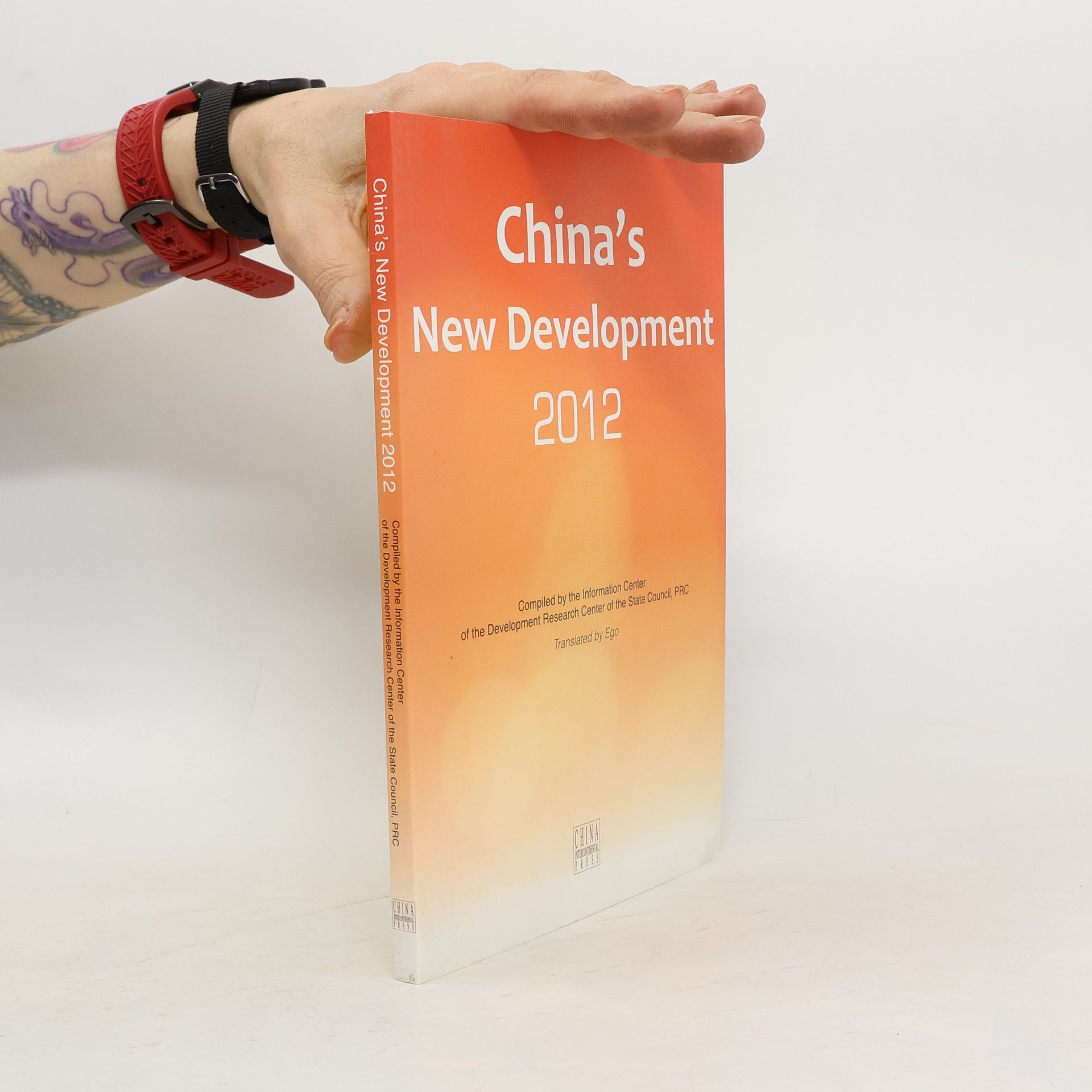 Collectif d'auteurs China's New Development 2012