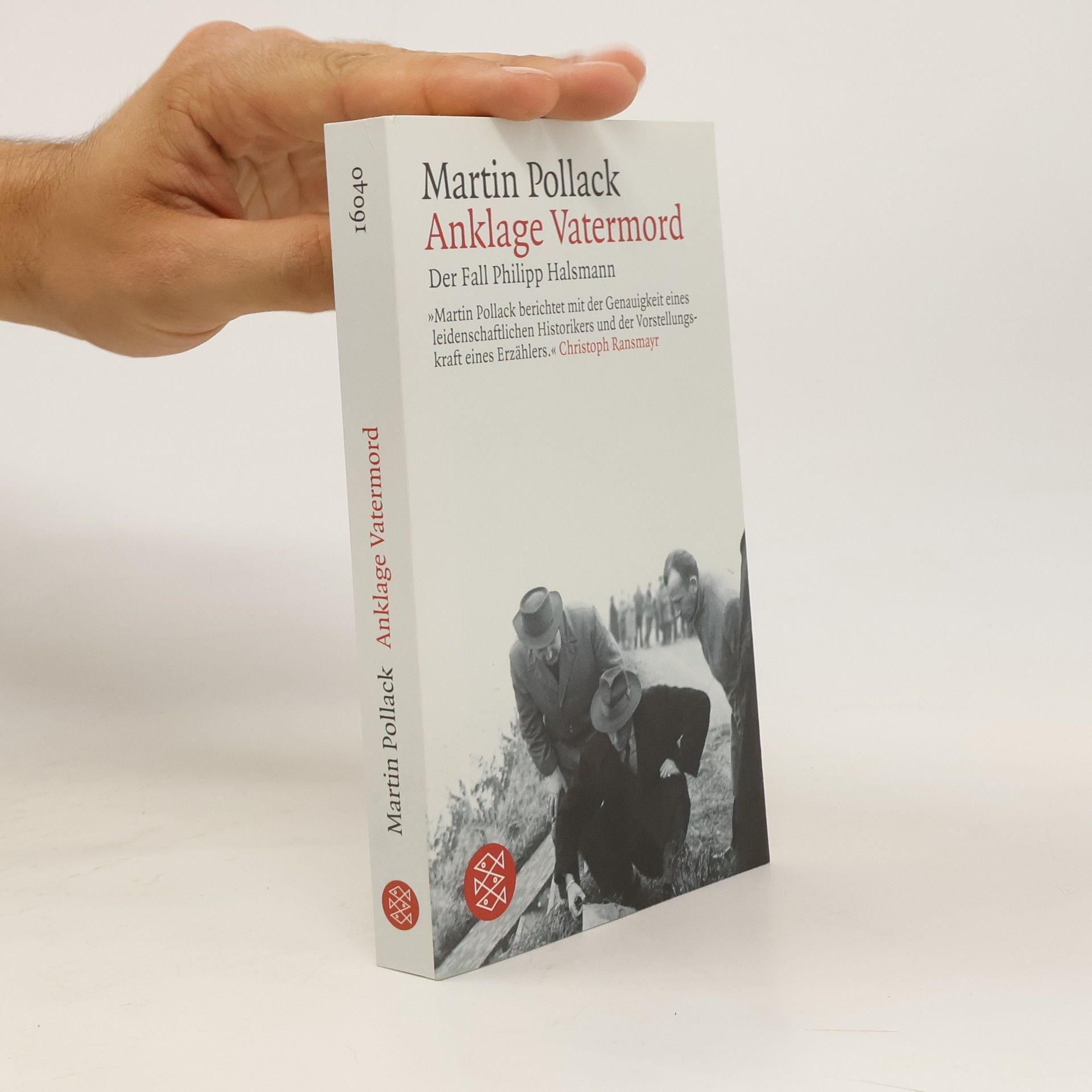 Martin Pollack Anklage Vatermord
