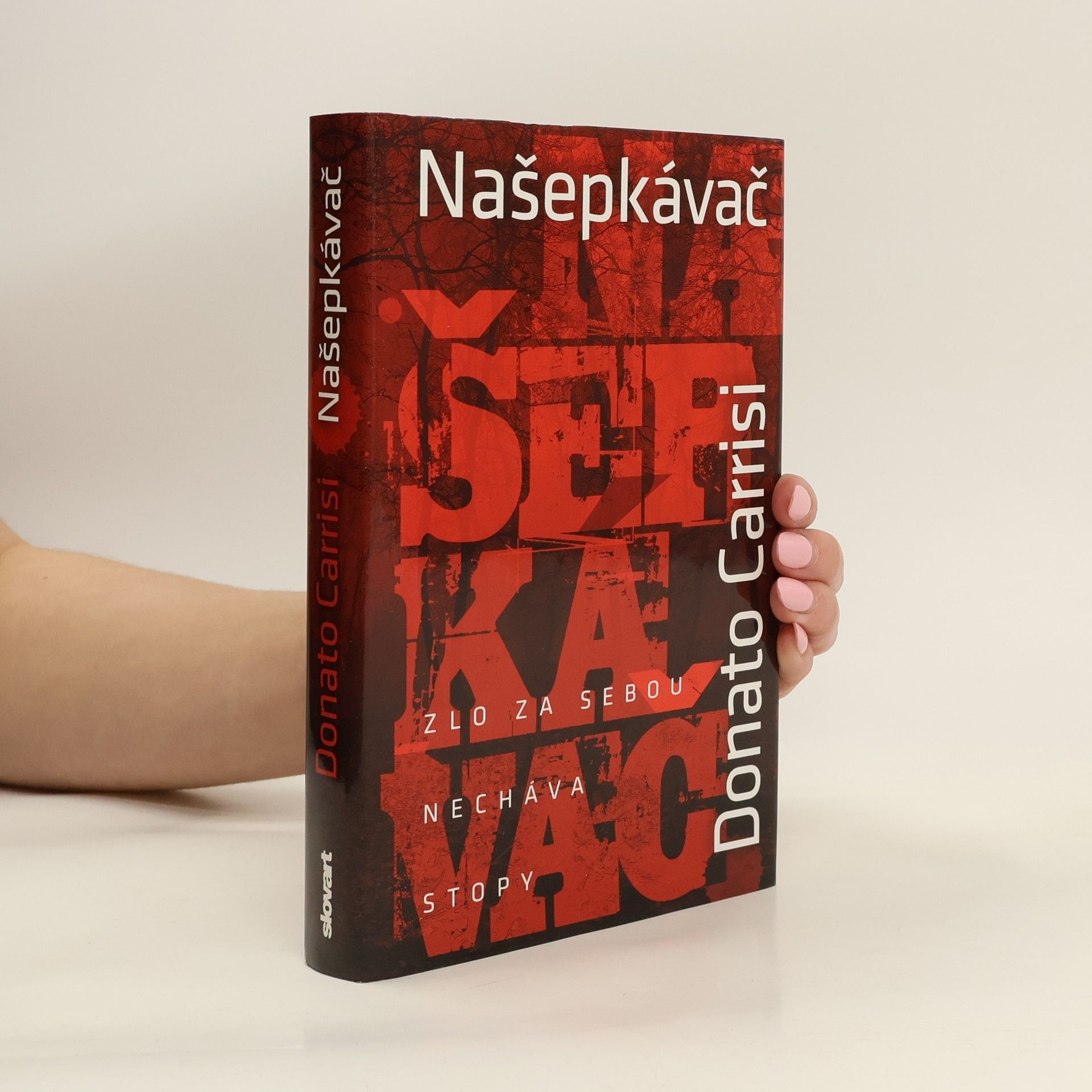 Donato Carrisi Našepkávač