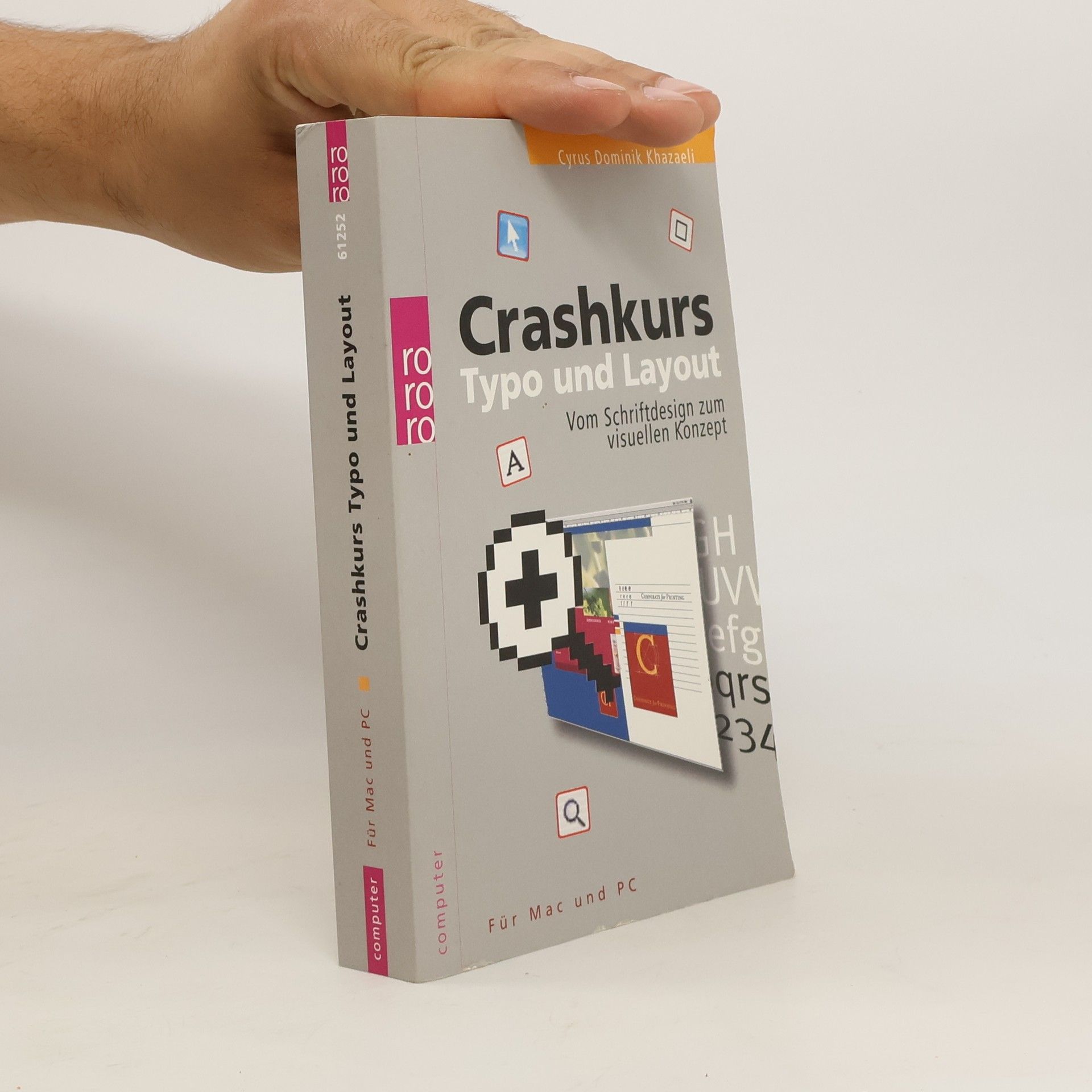 Cyrus Dominik Khazaeli Crashkurs Typo und Layout