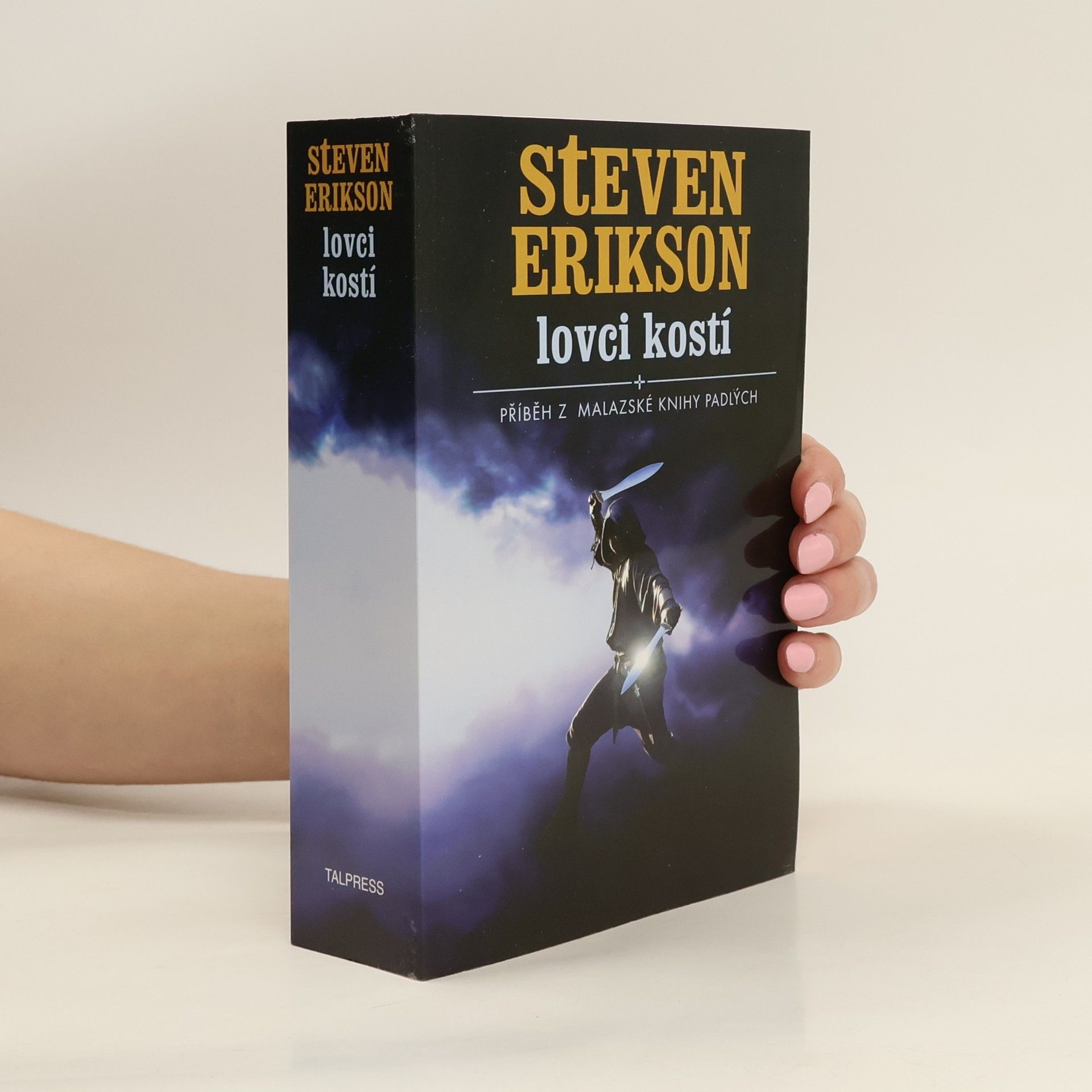 Steven Erikson Lovci kostí