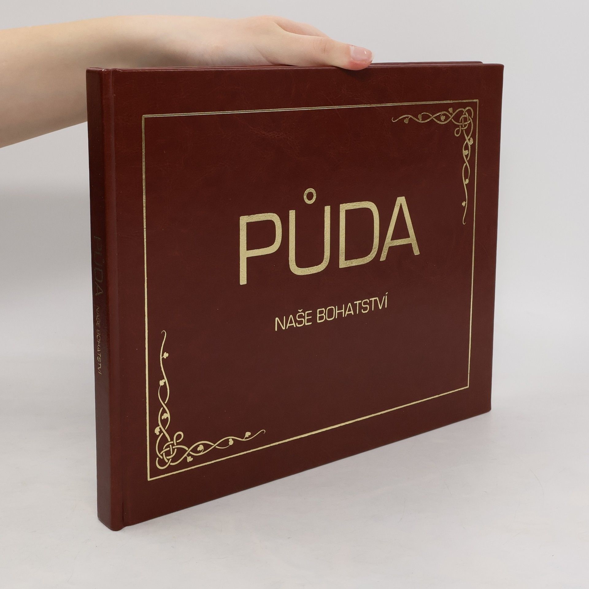 Radim Vácha Půda - naše bohatství