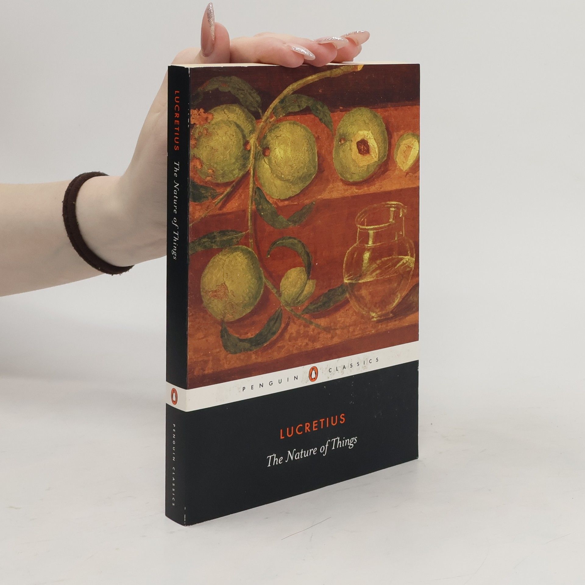 A. E. Alicia Elsbeth Stallings The nature of things