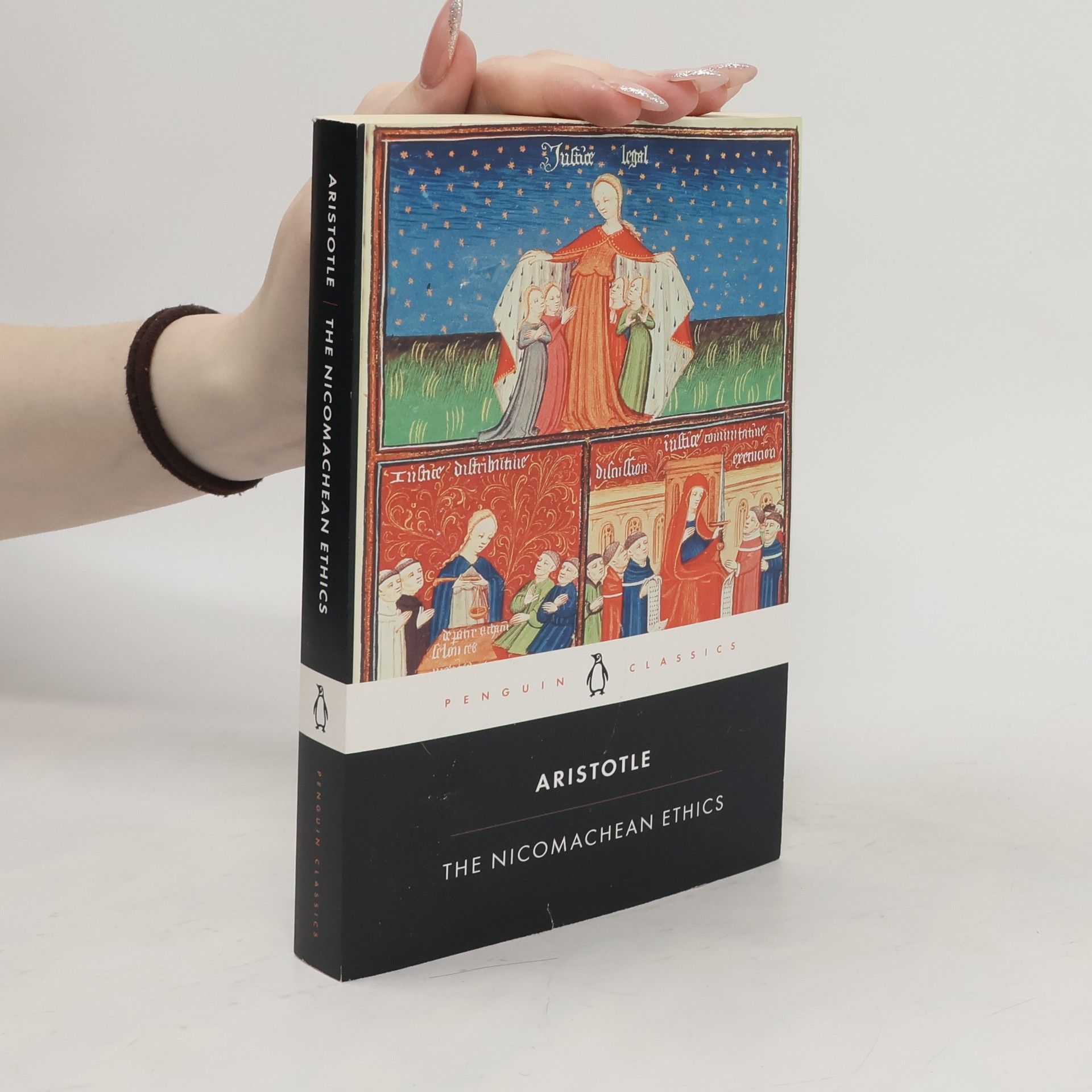 Aristotelés The Nicomachean Ethics