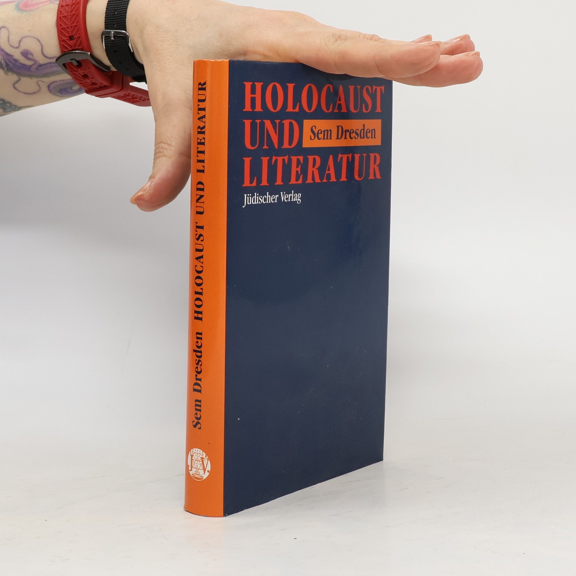 Samuel Dresden Holocaust und Literatur