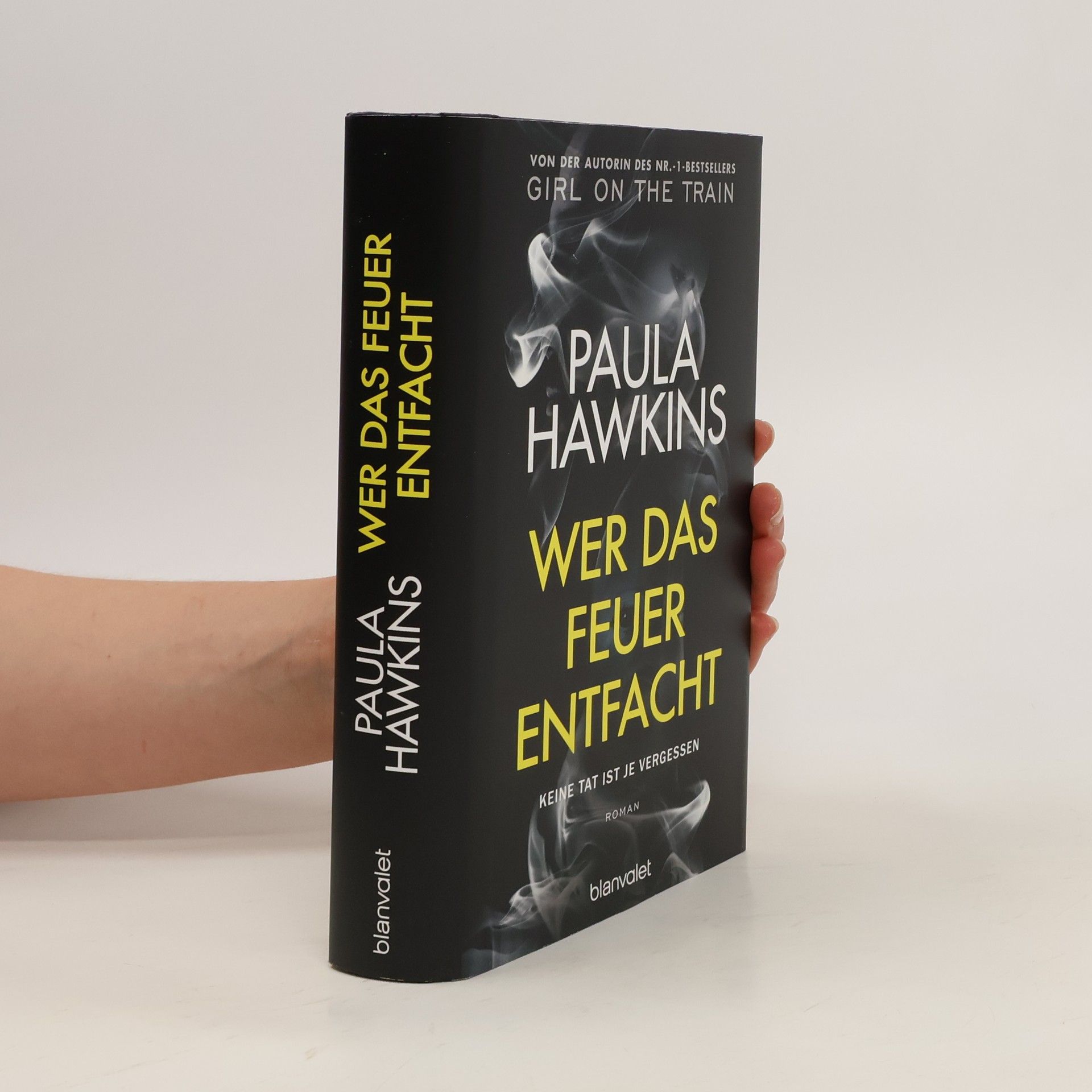 Paula Hawkinsová Wer das Feuer entfacht