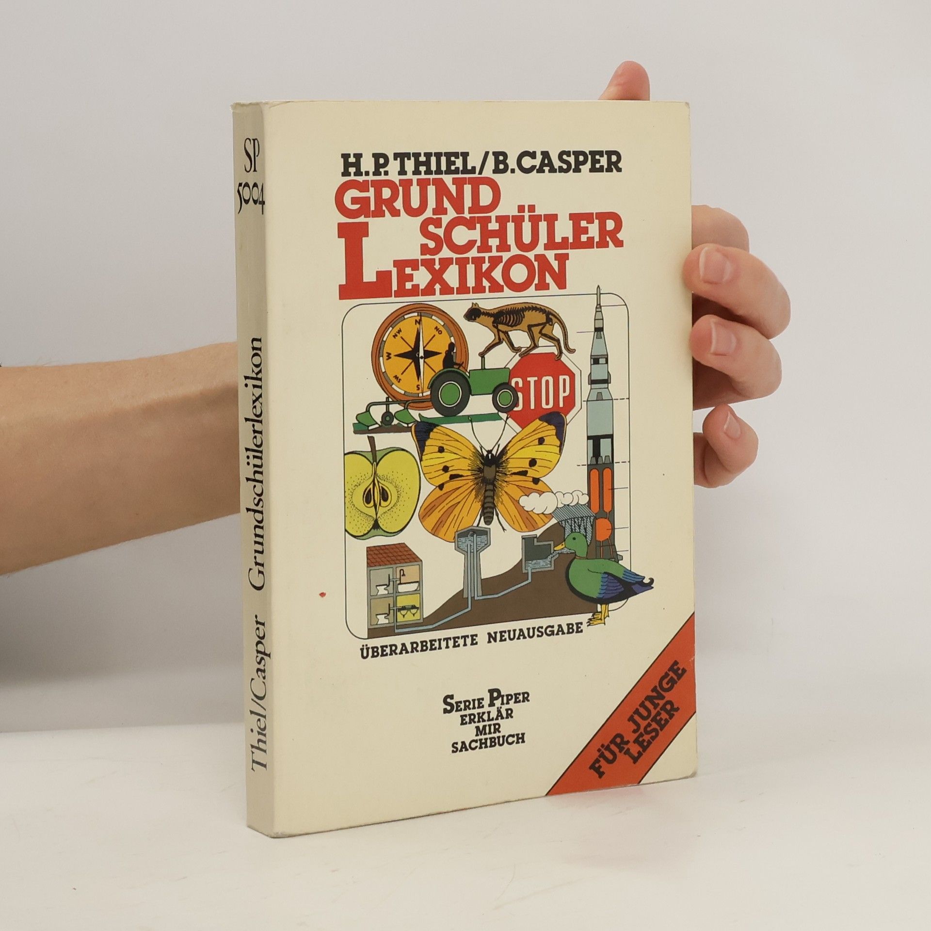Hans Peter Thiel Grundschüler Lexikon