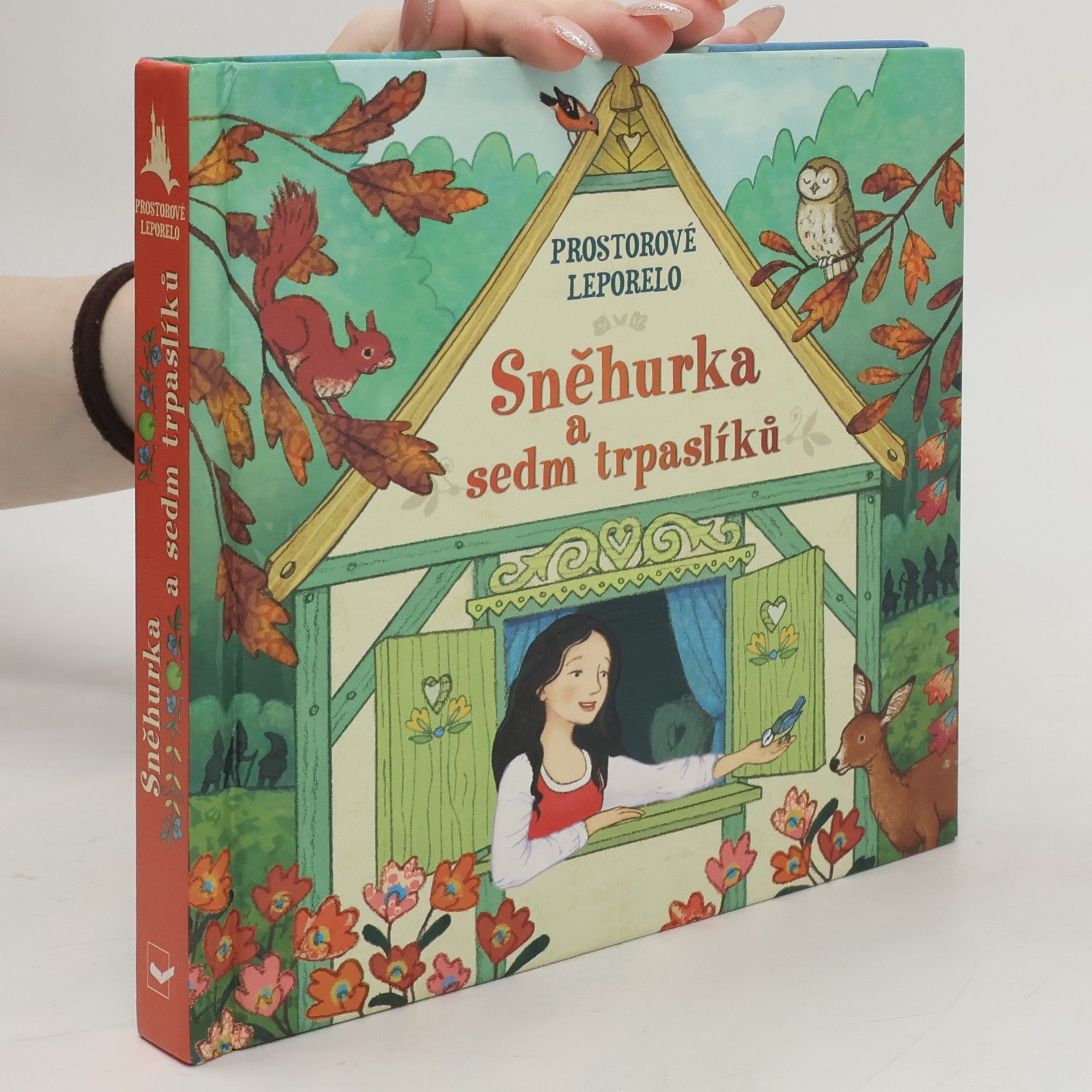 Sophie Allsopp Sněhurka a sedm trpaslíků - Prostorové leporelo