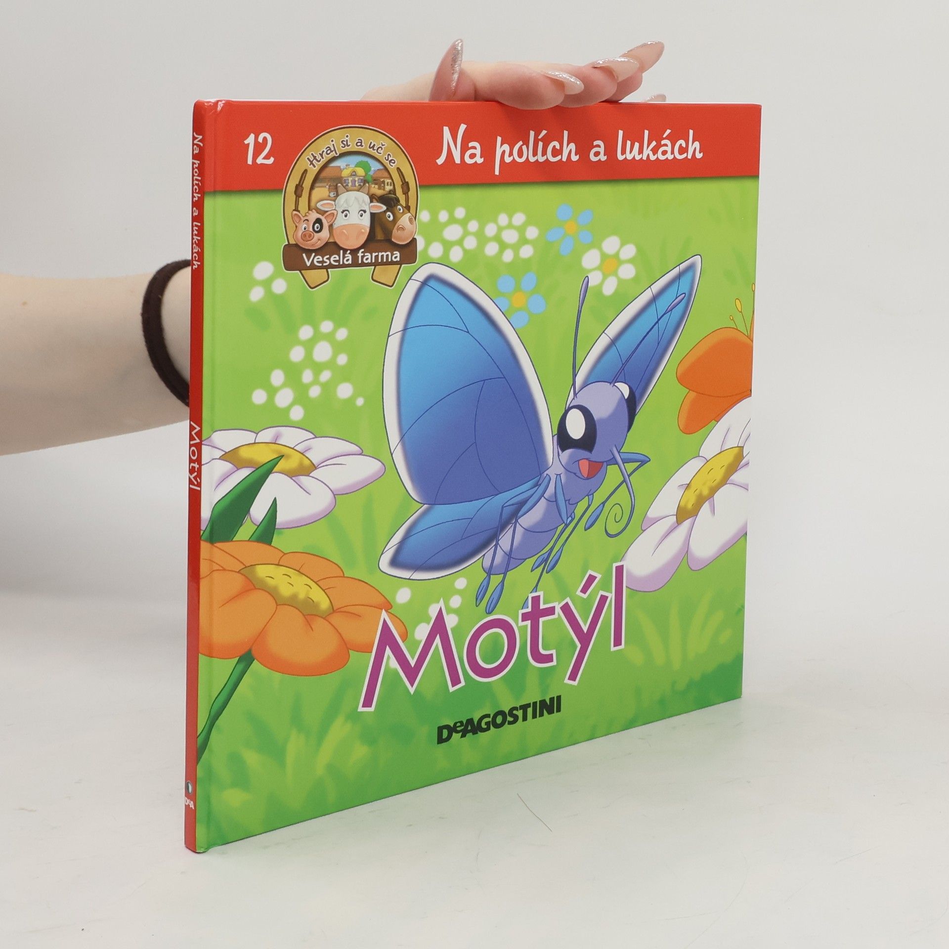 kolektiv Na polích a lukách 12. Motýl