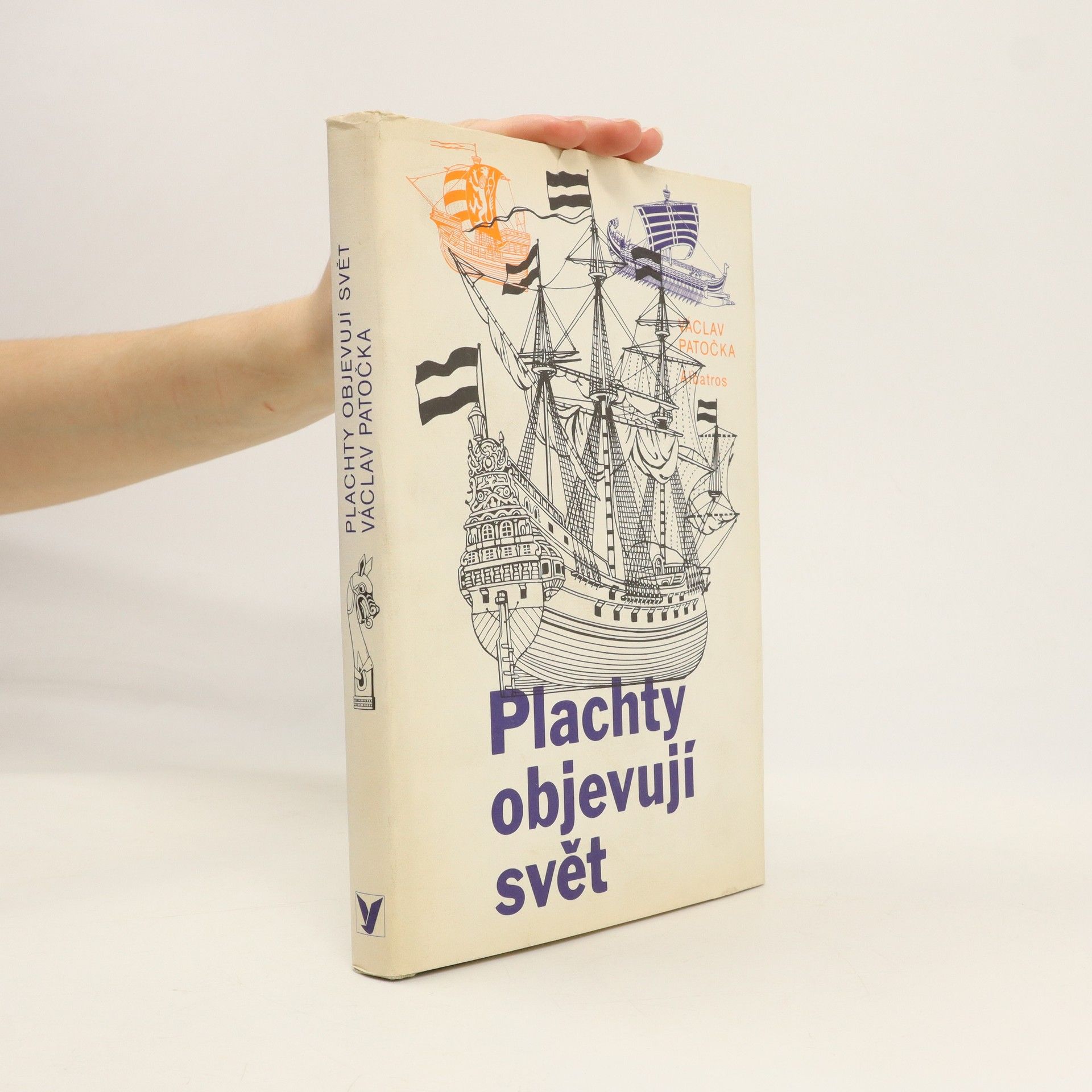 Václav Patočka Plachty objevují svět
