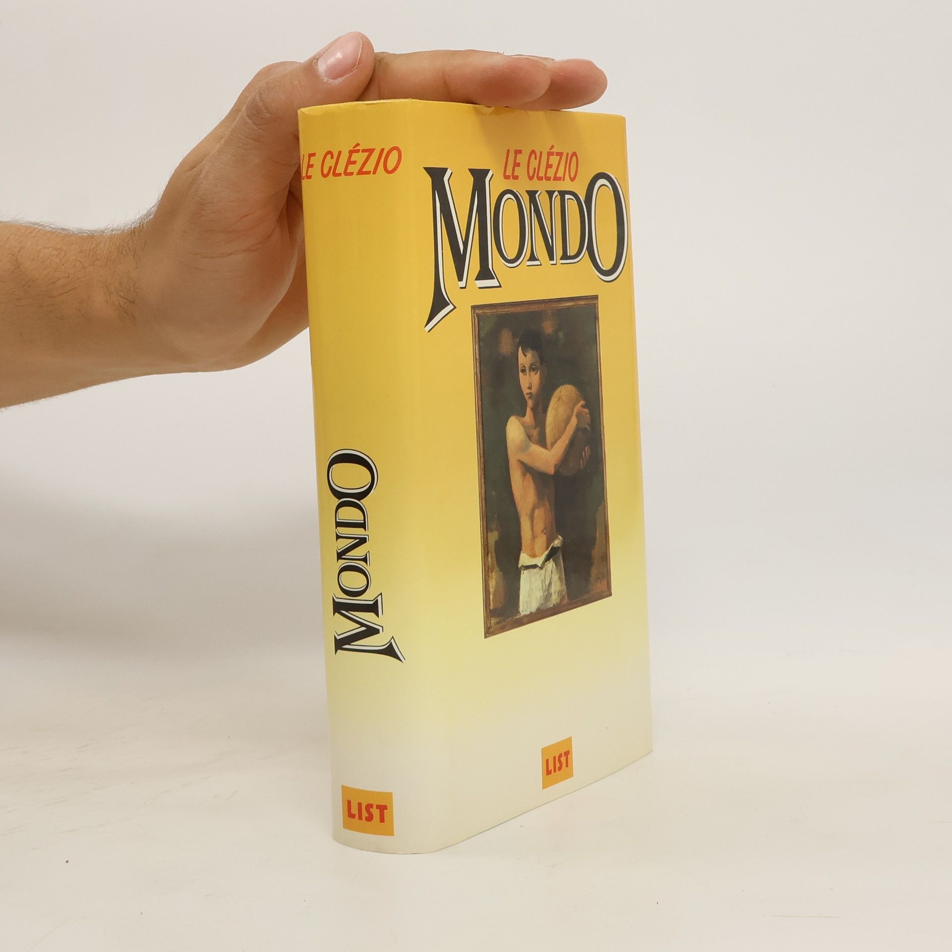 J. M. G Clézio Mondo