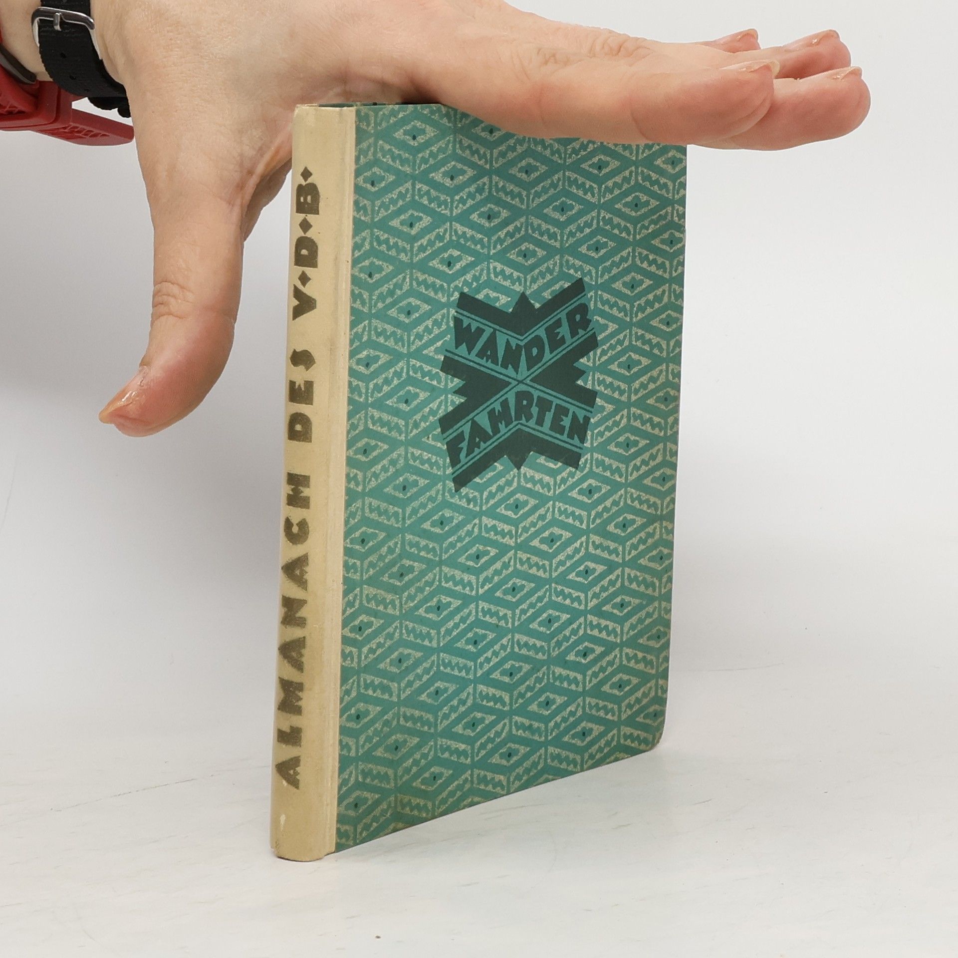 Autorenkollektiv Almanach des VDB. Wanderfahrten