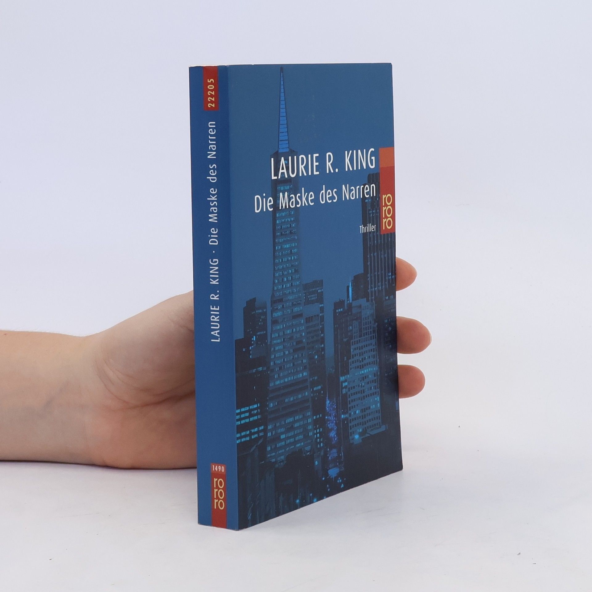 Laurie R. King Die Maske des Narren
