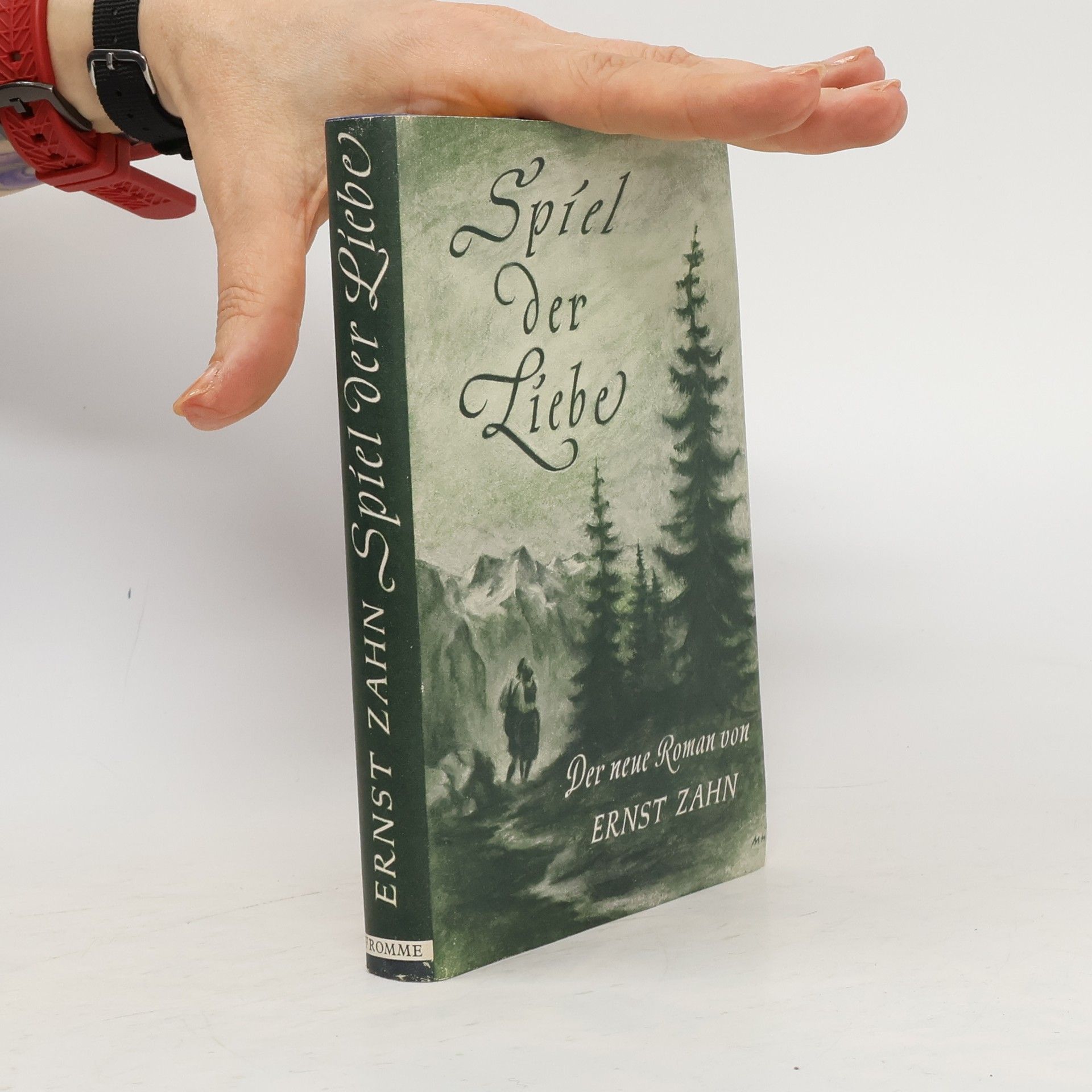 Ernst Zahn Spiel der Liebe