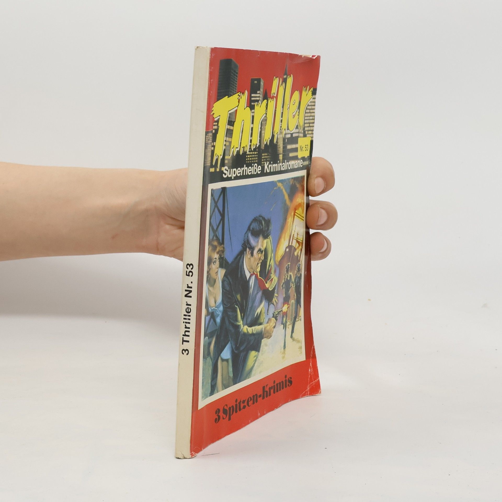 Autorenkollektiv 3 Thriller Nr. 53