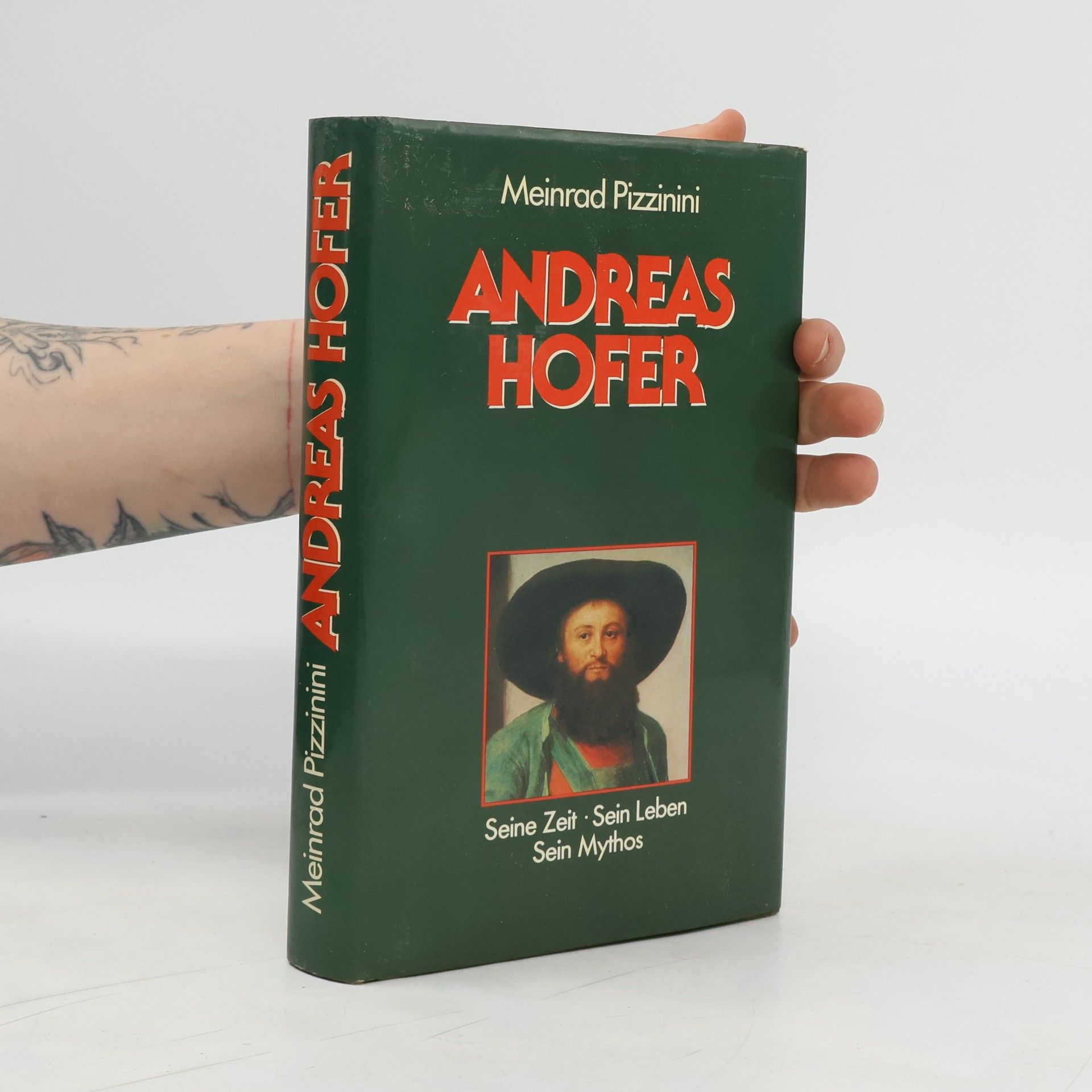 Meinrad Pizzinini Andreas Hofer