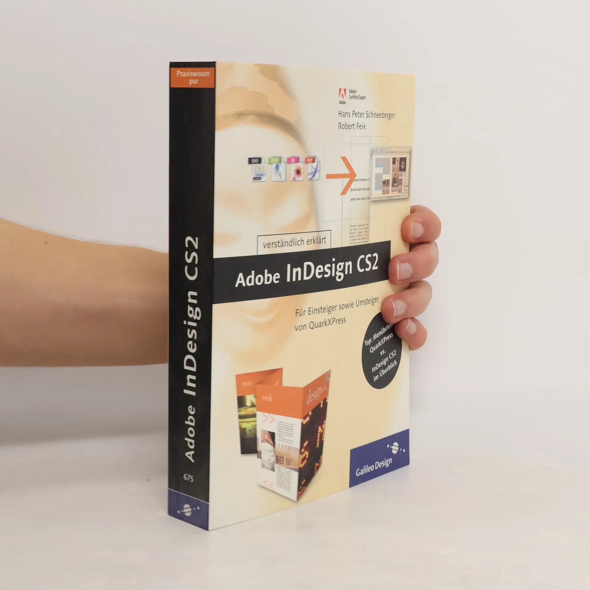 Adobe InDesign CS2 | Book | Paperback | Hans Peter Schneeberger | DE