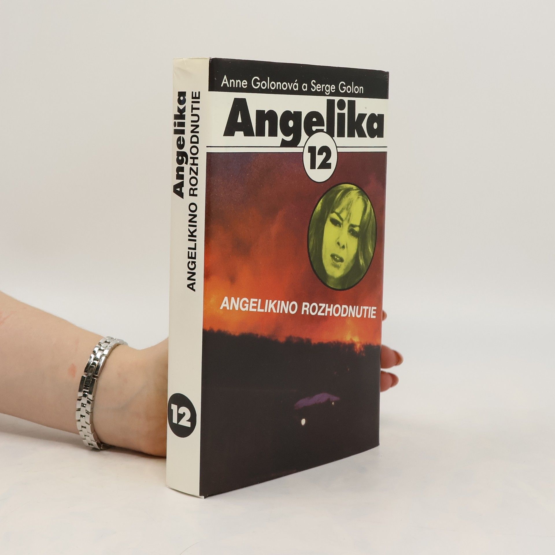 Anne Golon Angelikino rozhodnutie