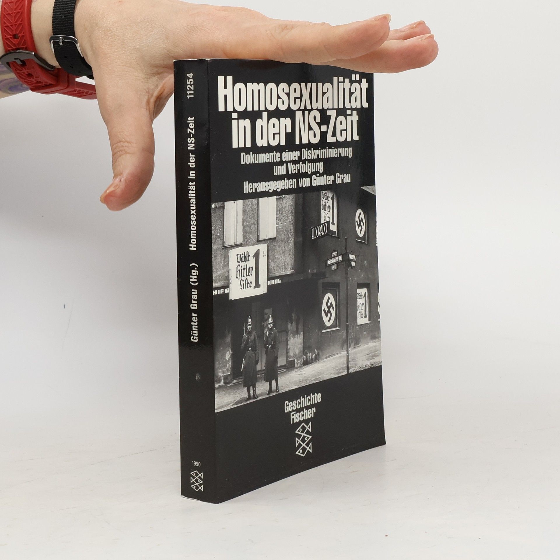 Günter Grau Homosexualität in der NS-Zeit
