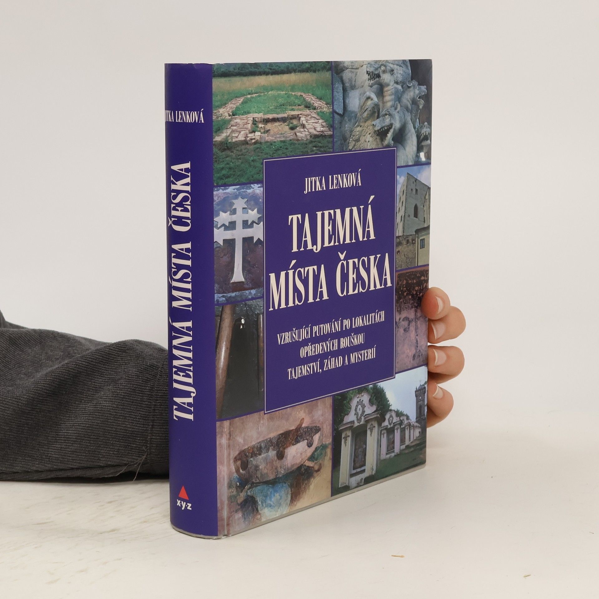 Jitka Lenková Tajemná místa Česka