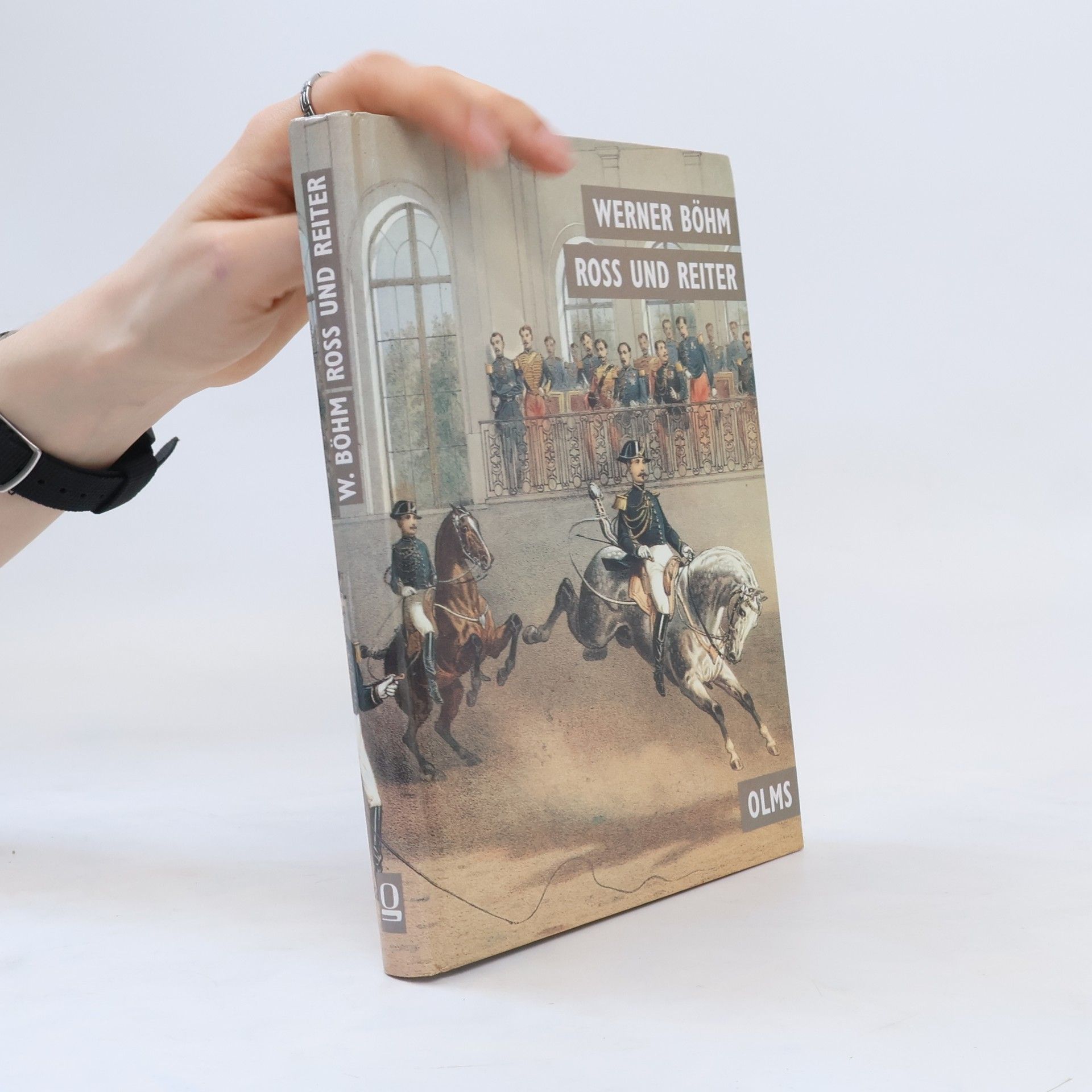 Werner Bohm Ross und Reiter in der Kulturgeschichte