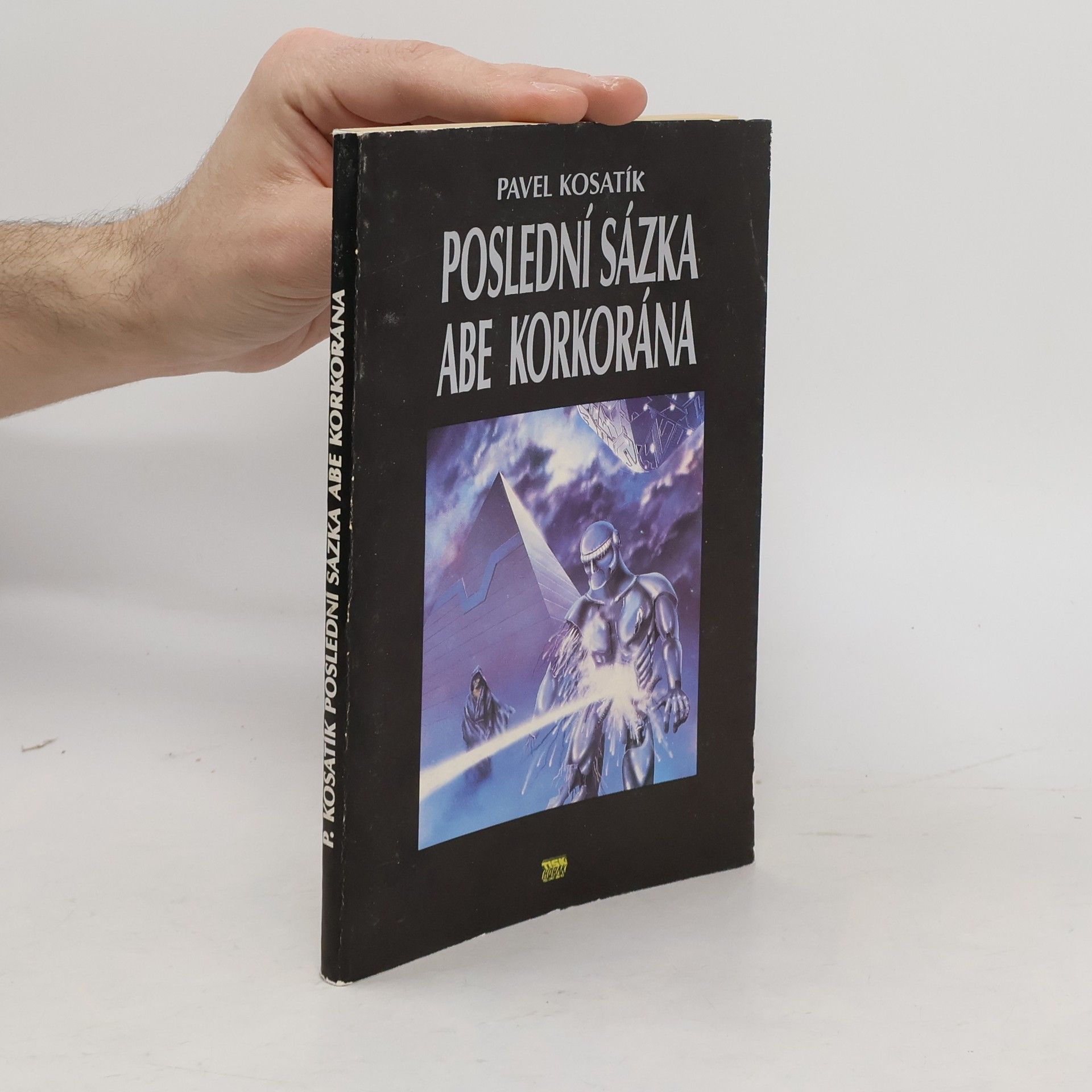 Pavel Kosatík Poslední sázka Abe Korkorána