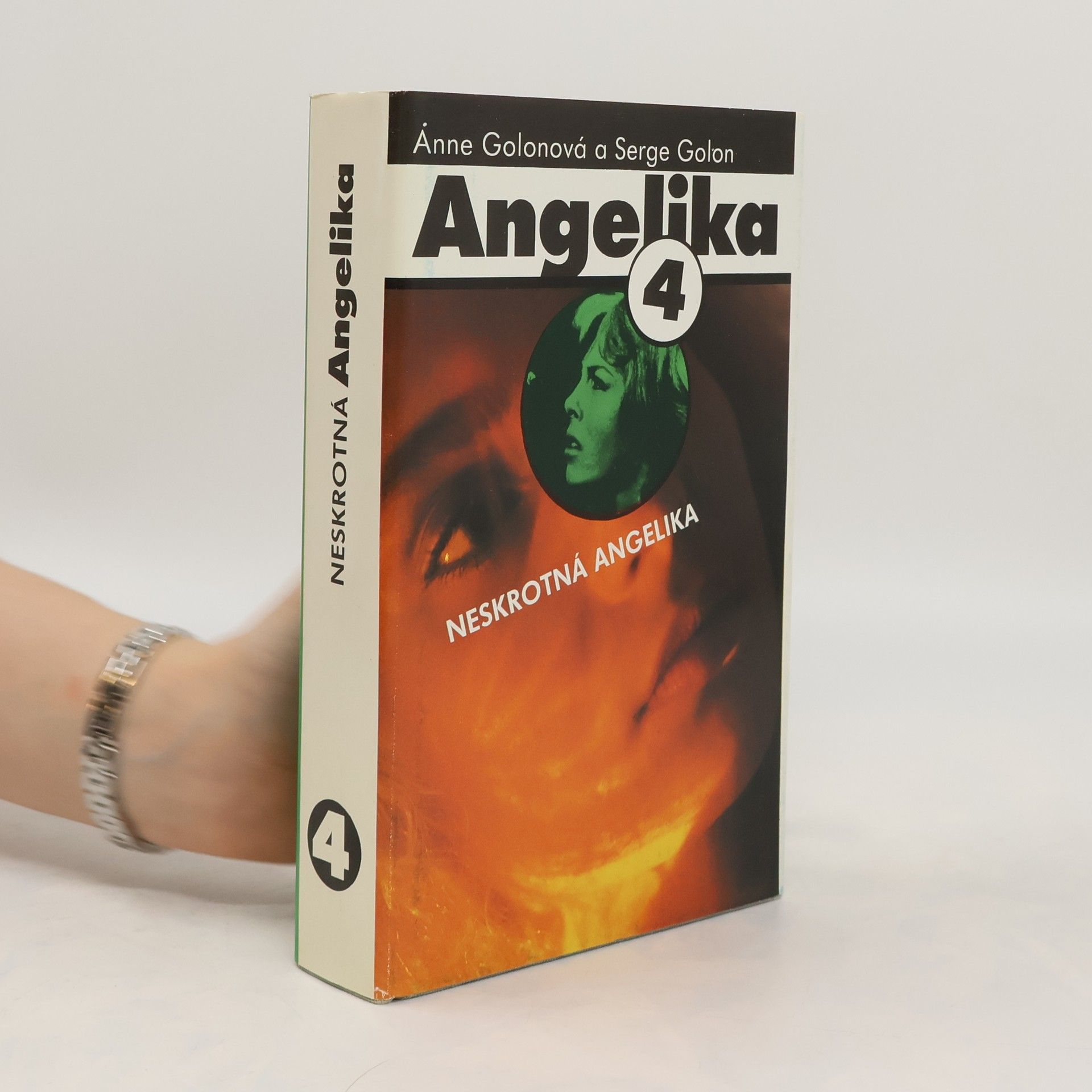 Anne Golon Neskrotná Angelika 4