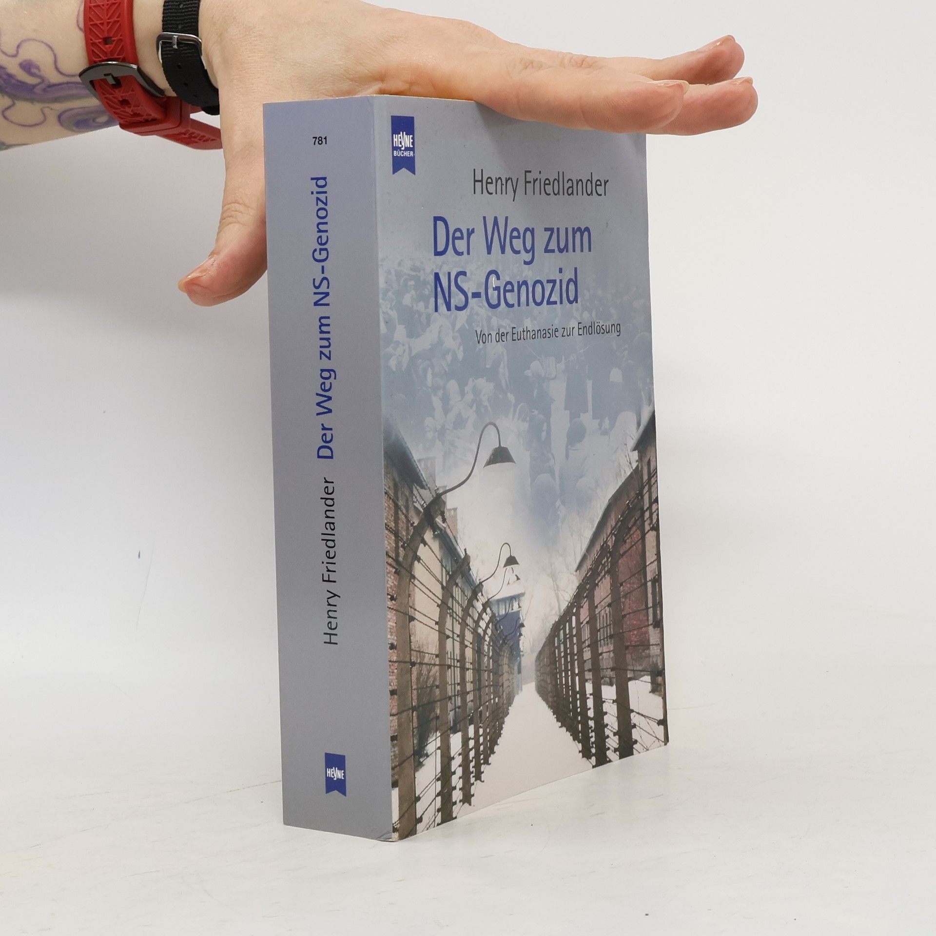 Henry Friedlander Der Weg zum NS-Genozid
