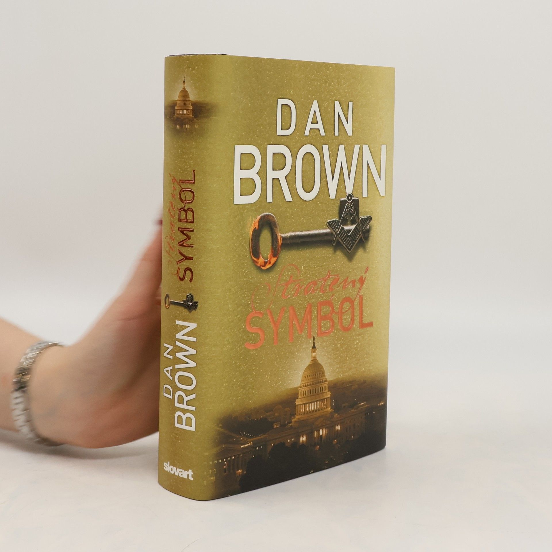 Dan Brown Stratený symbol