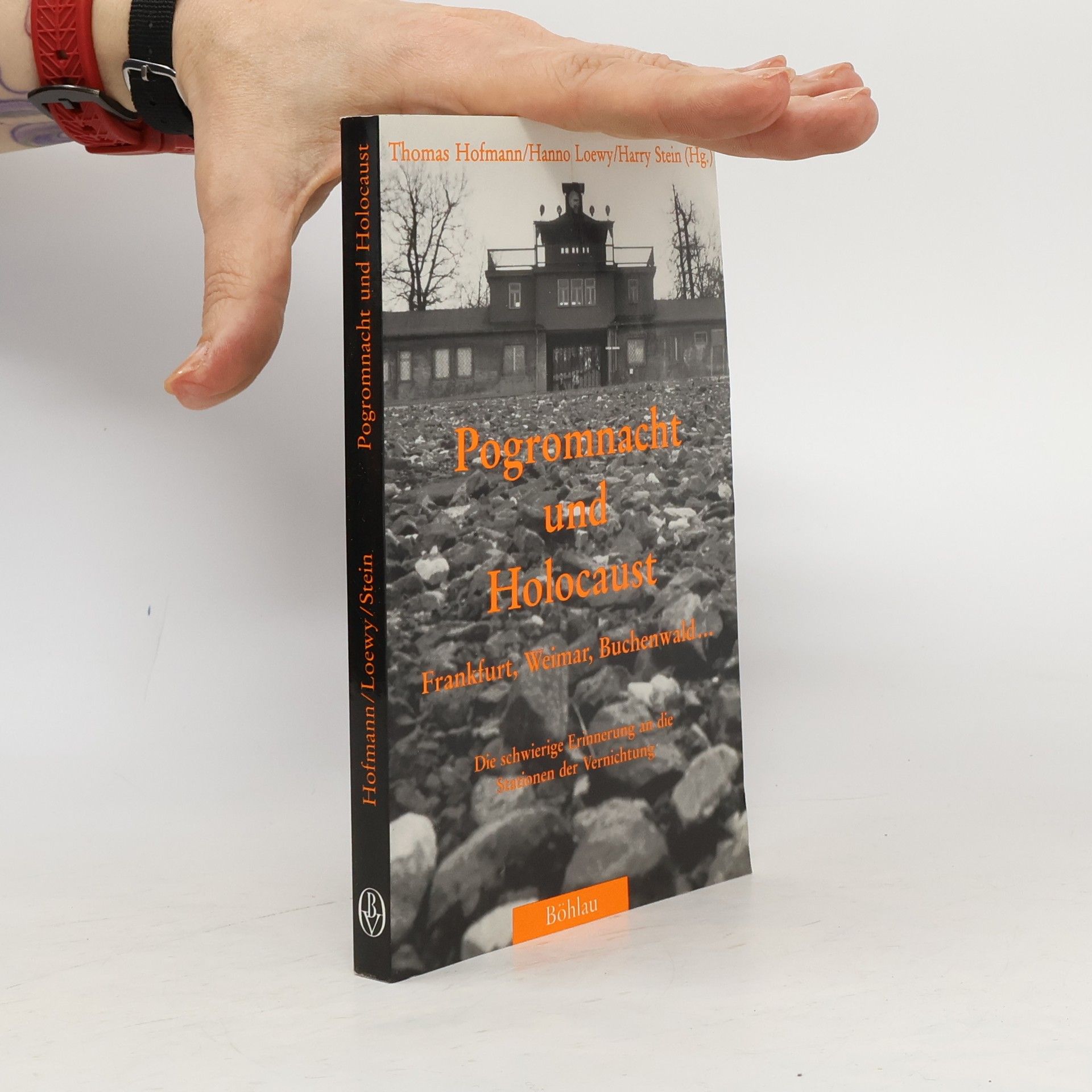 Thomas Hofmann Pogromnacht und Holocaust