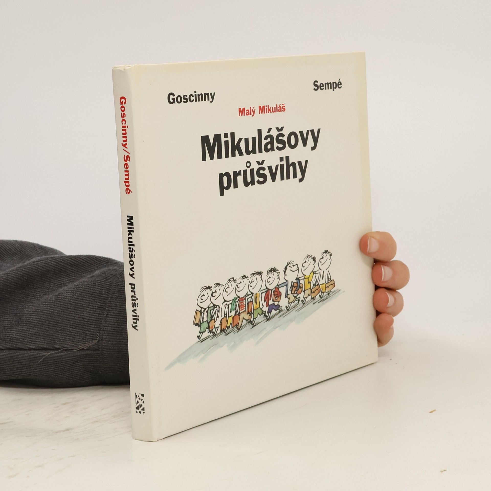 René Goscinny Mikulášovy průšvihy