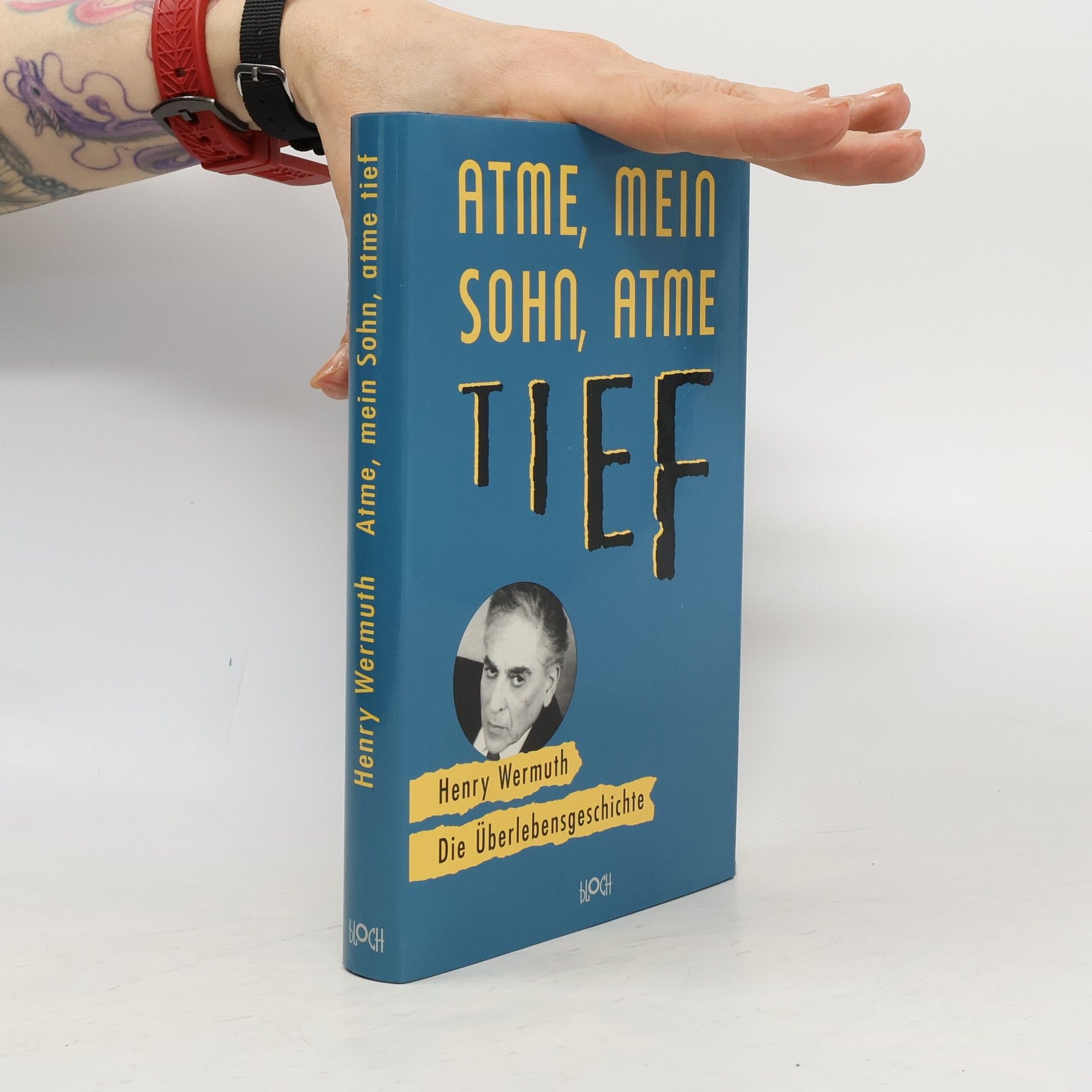 Henry Wermuth Atme, mein Sohn, atme tief