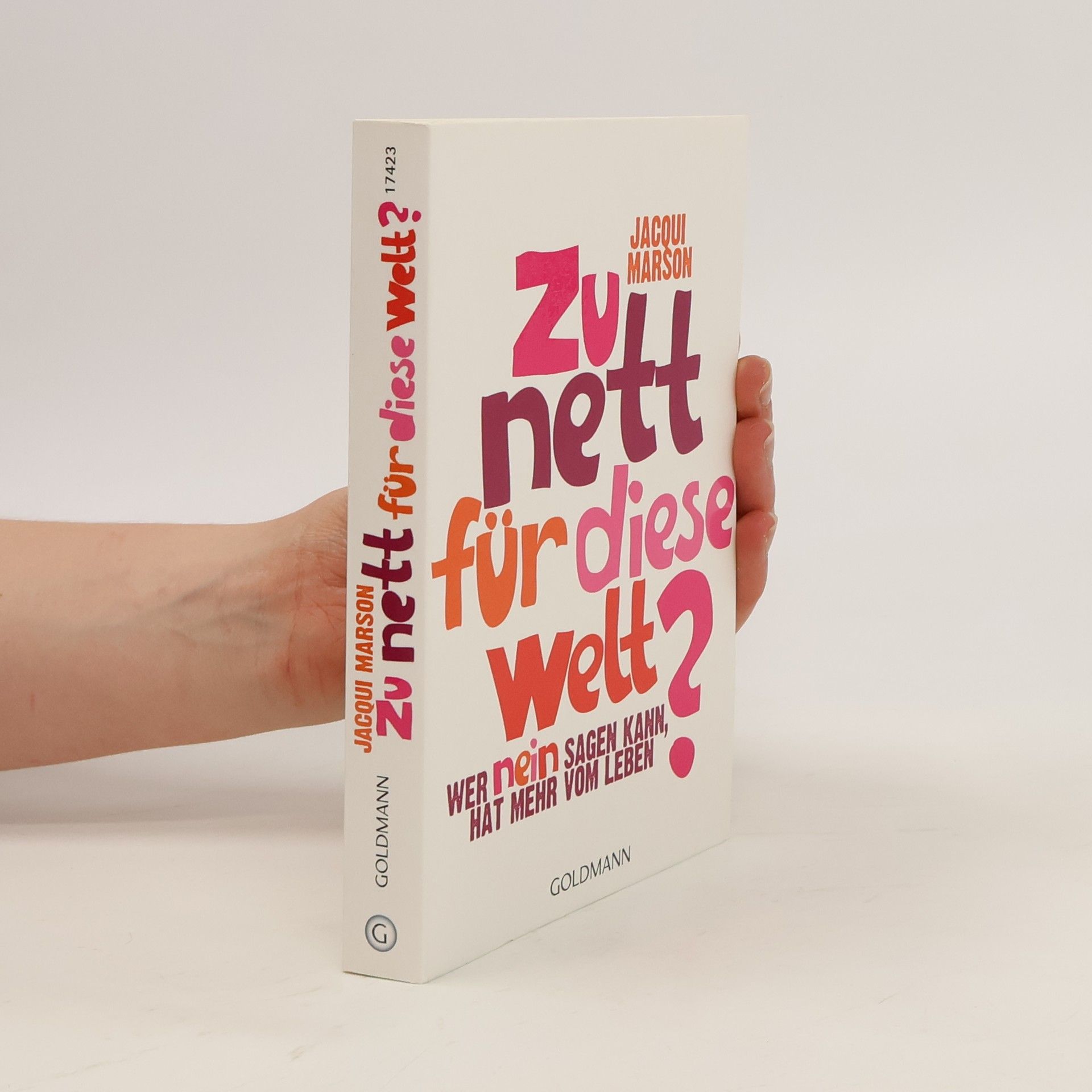 Jacqui Marson Zu nett für diese Welt?