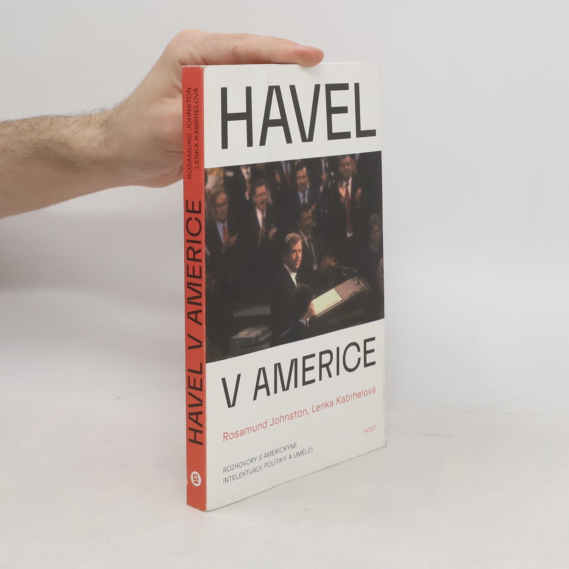 Rosamund Johnston Havel v Americe. Rozhovory s americkými intelektuály, politiky a umělci