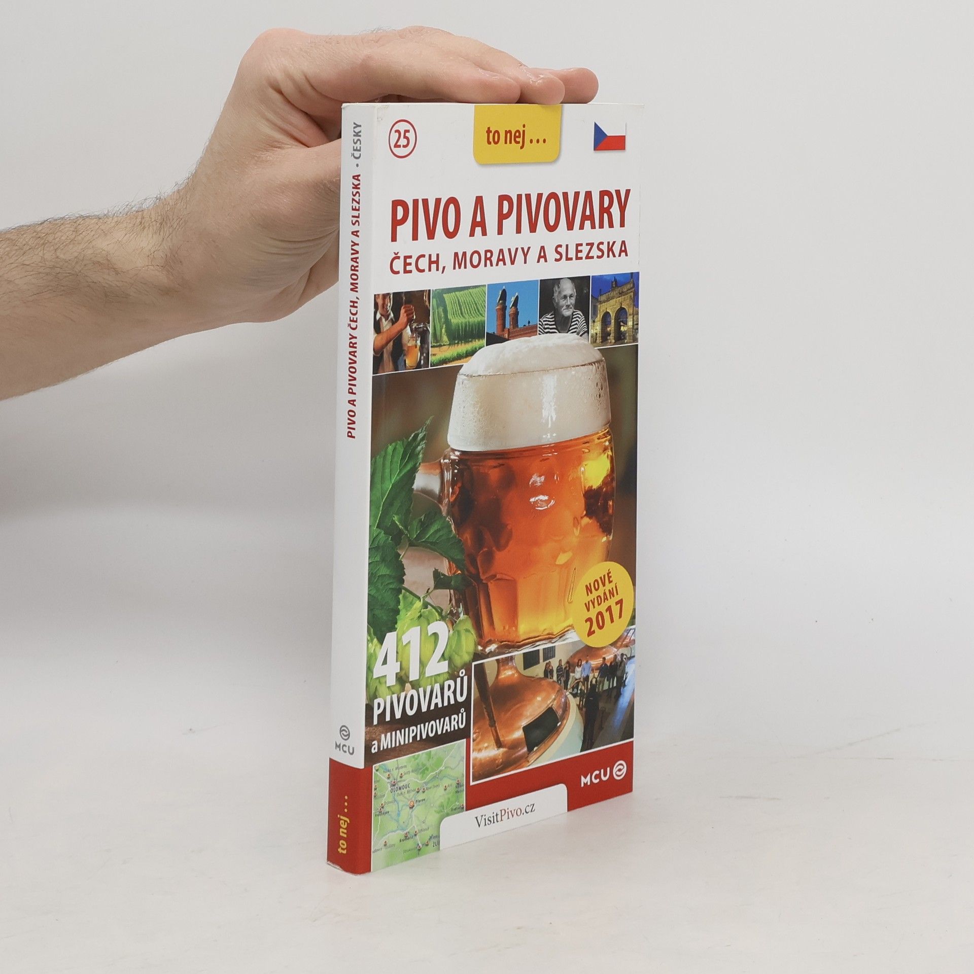 Jan Eliášek Pivo a pivovary Čech, Moravy a Slezska