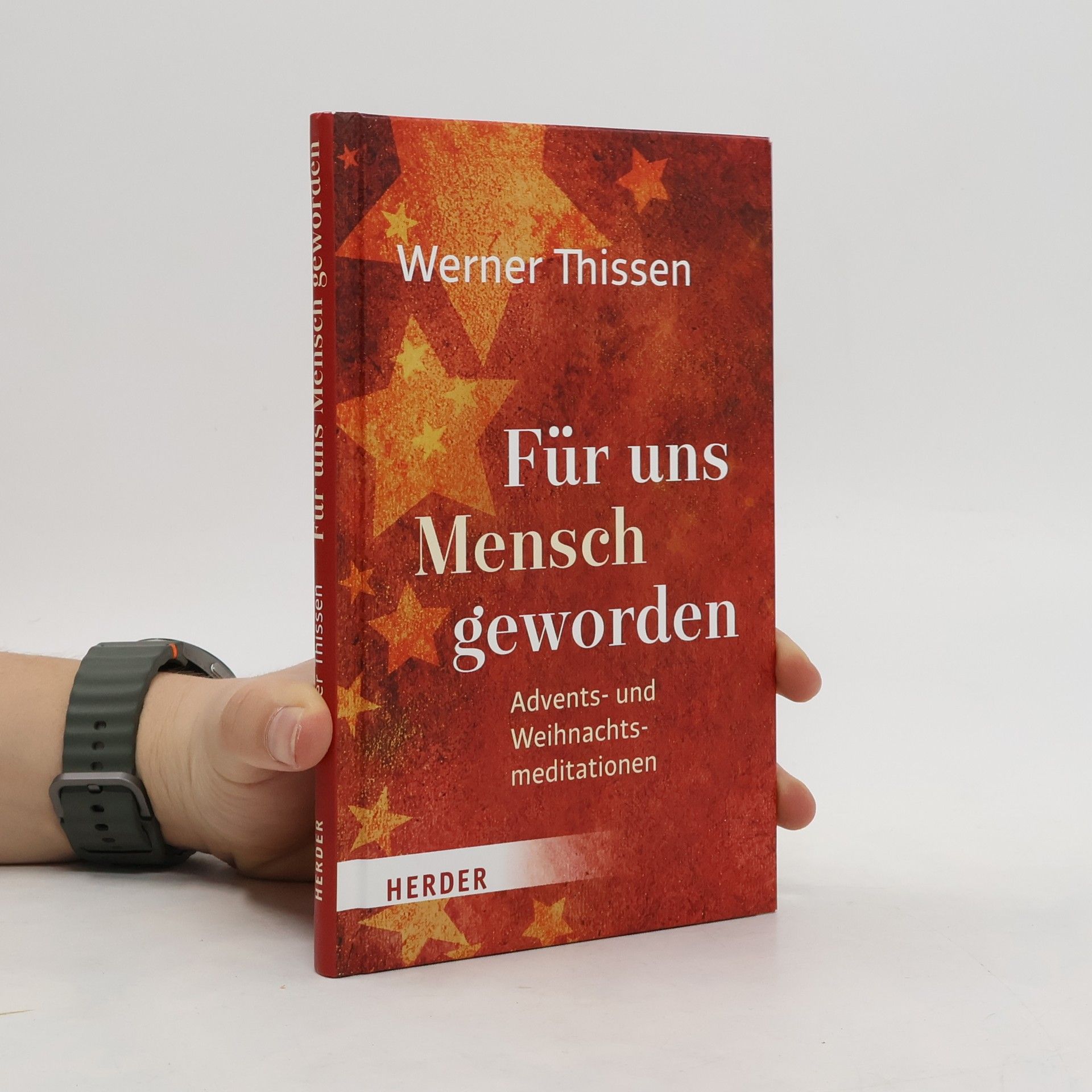 Werner Thissen Für uns Mensch geworden