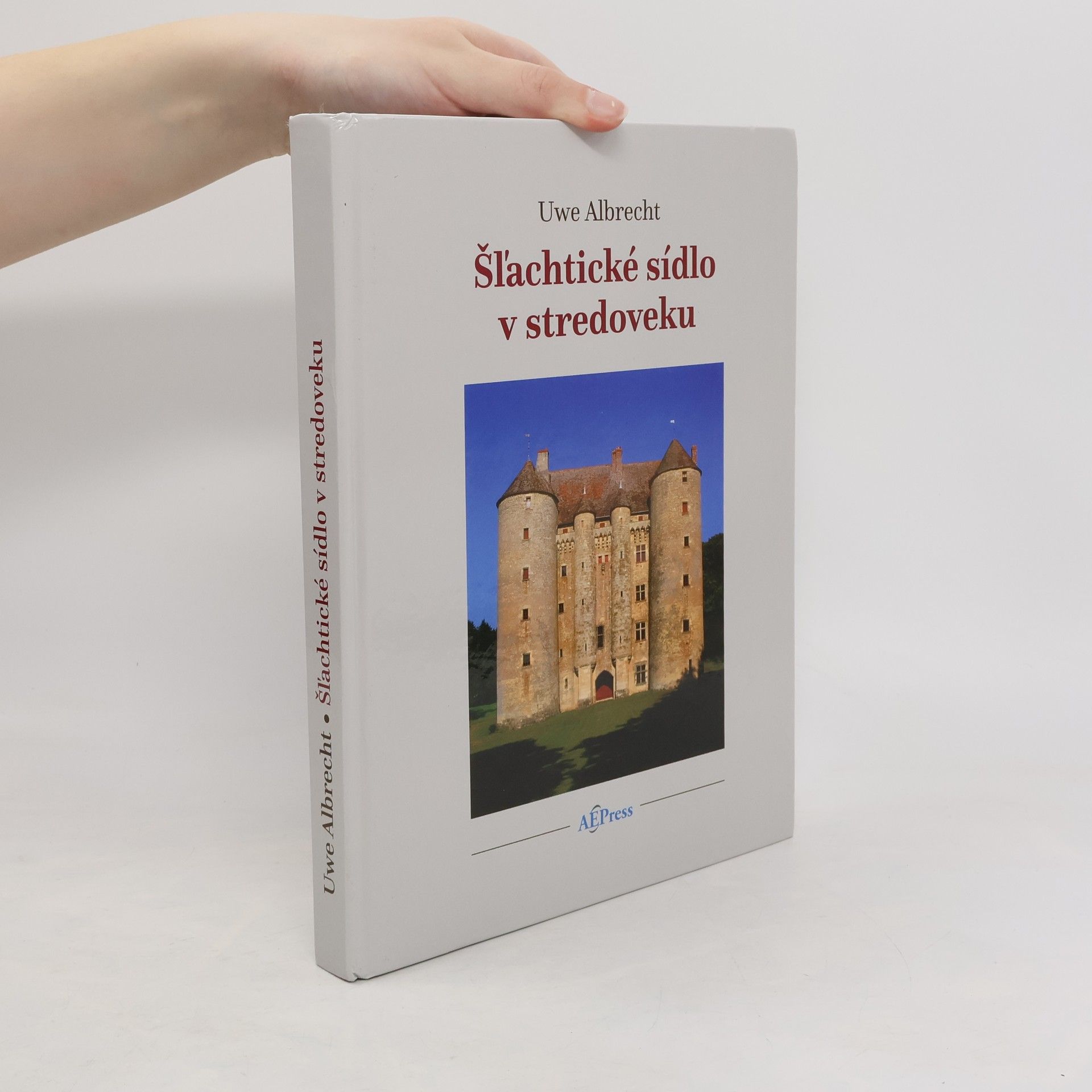 Uwe Albrecht Šľachtické sídlo v stredoveku